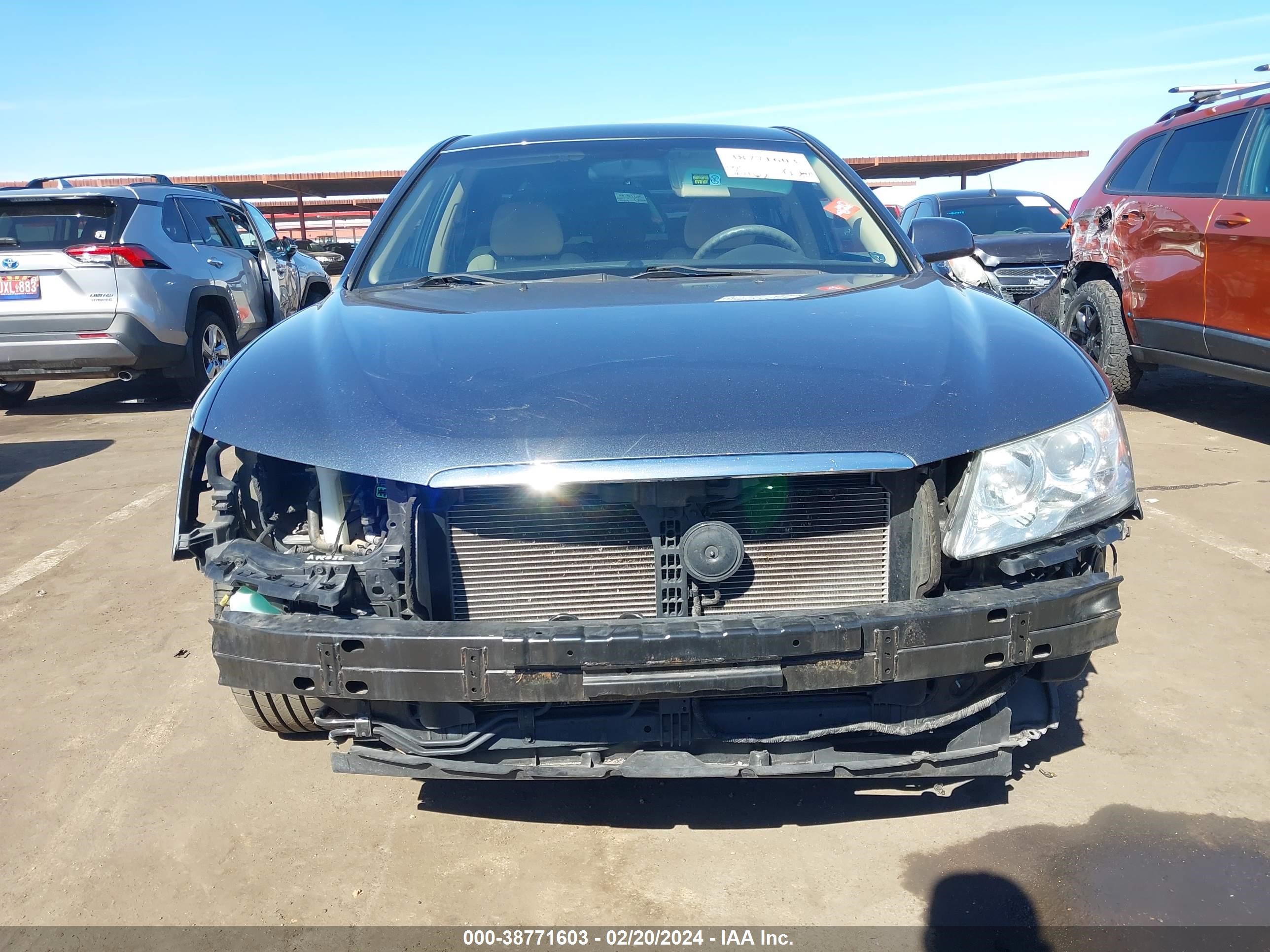 Photo 5 VIN: 5NPET46C59H409844 - HYUNDAI SONATA 