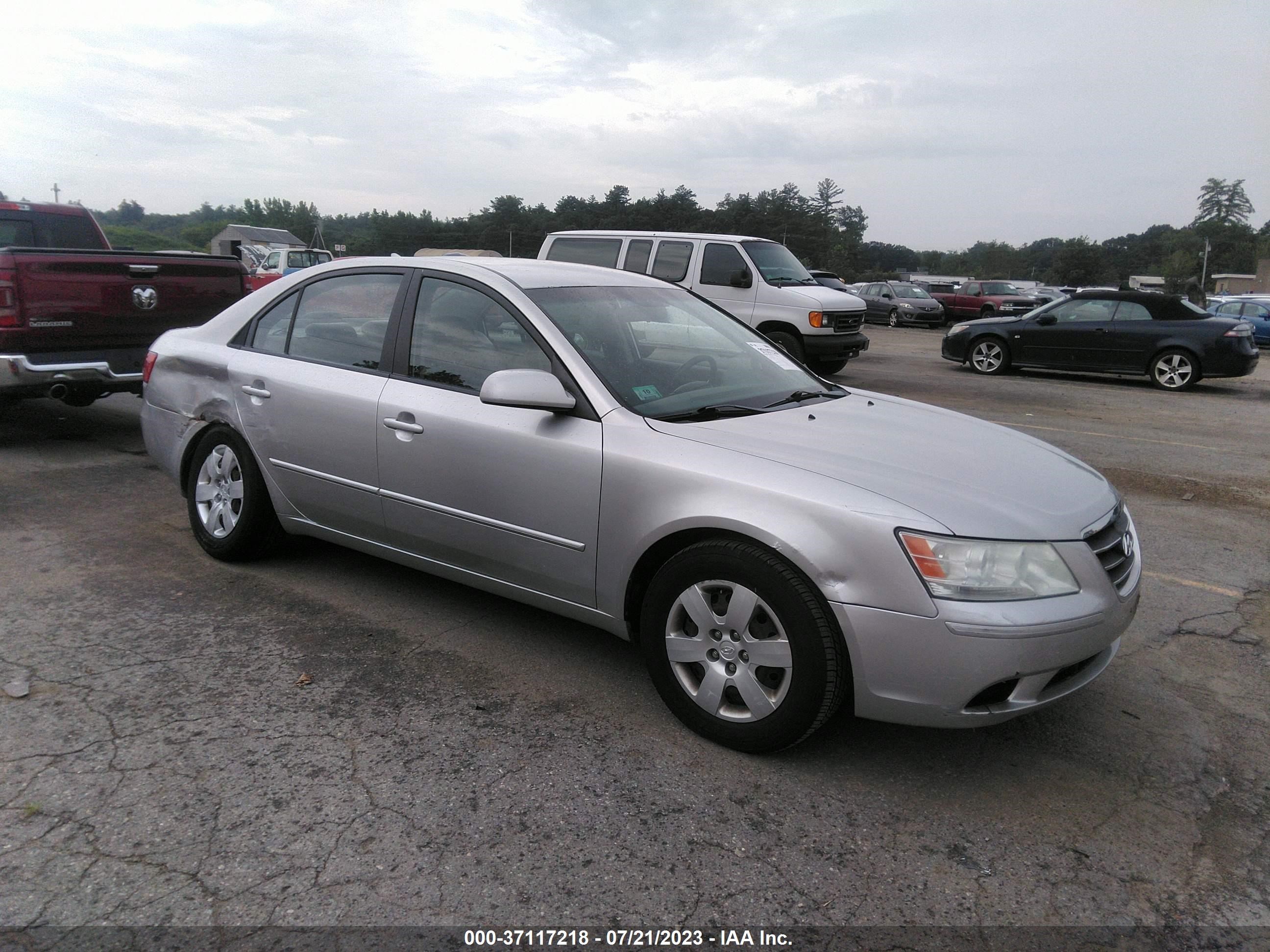 Photo 0 VIN: 5NPET46C59H427826 - HYUNDAI SONATA 