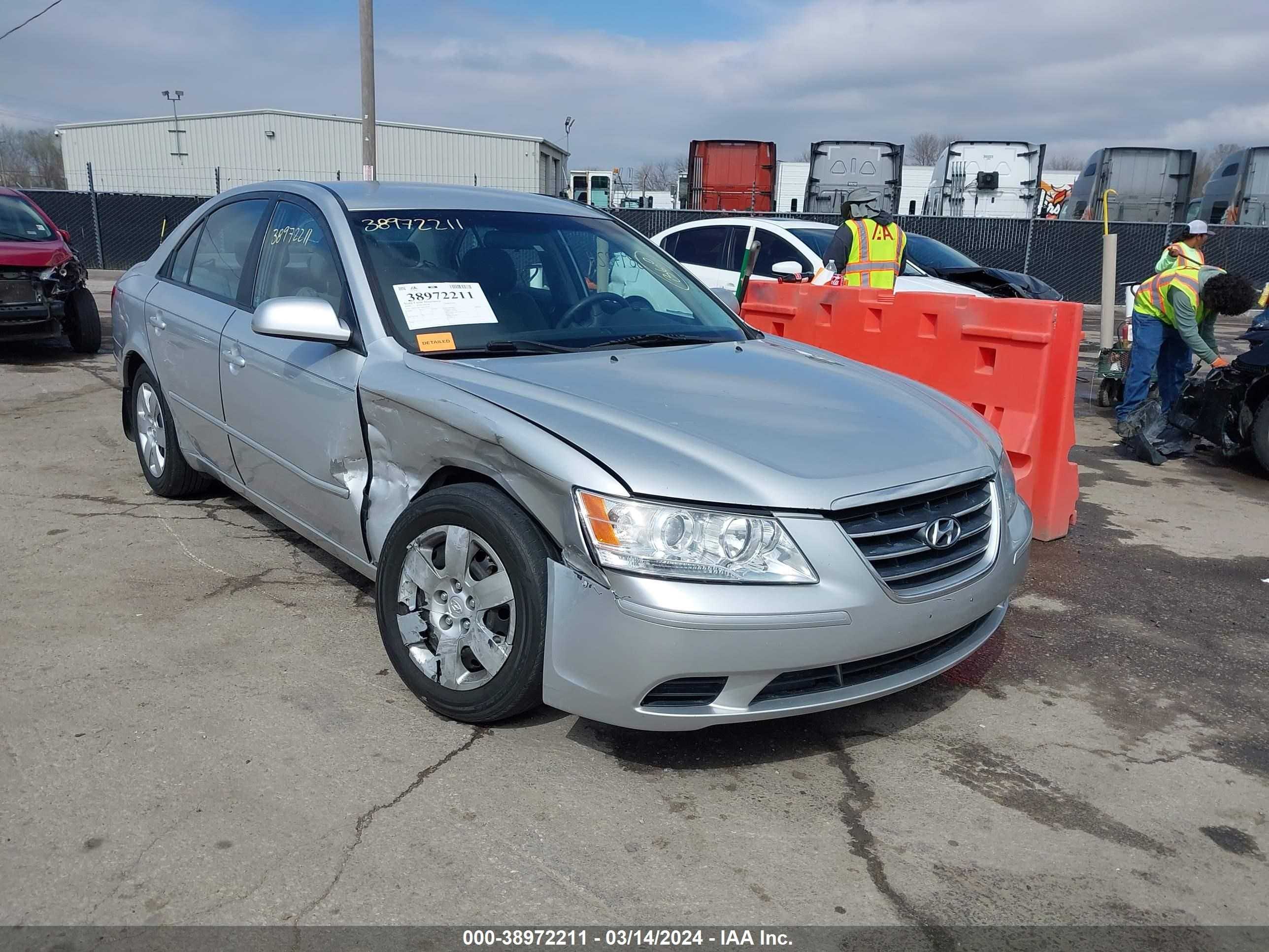 Photo 0 VIN: 5NPET46C59H428376 - HYUNDAI SONATA 