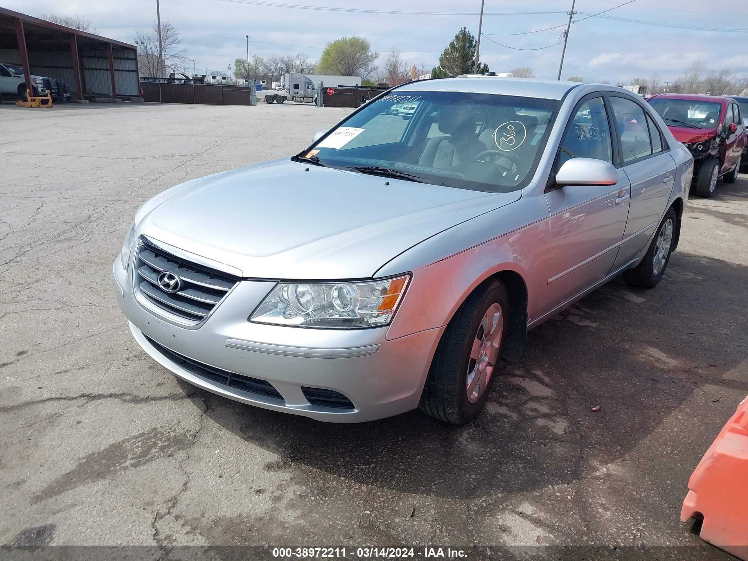 Photo 1 VIN: 5NPET46C59H428376 - HYUNDAI SONATA 