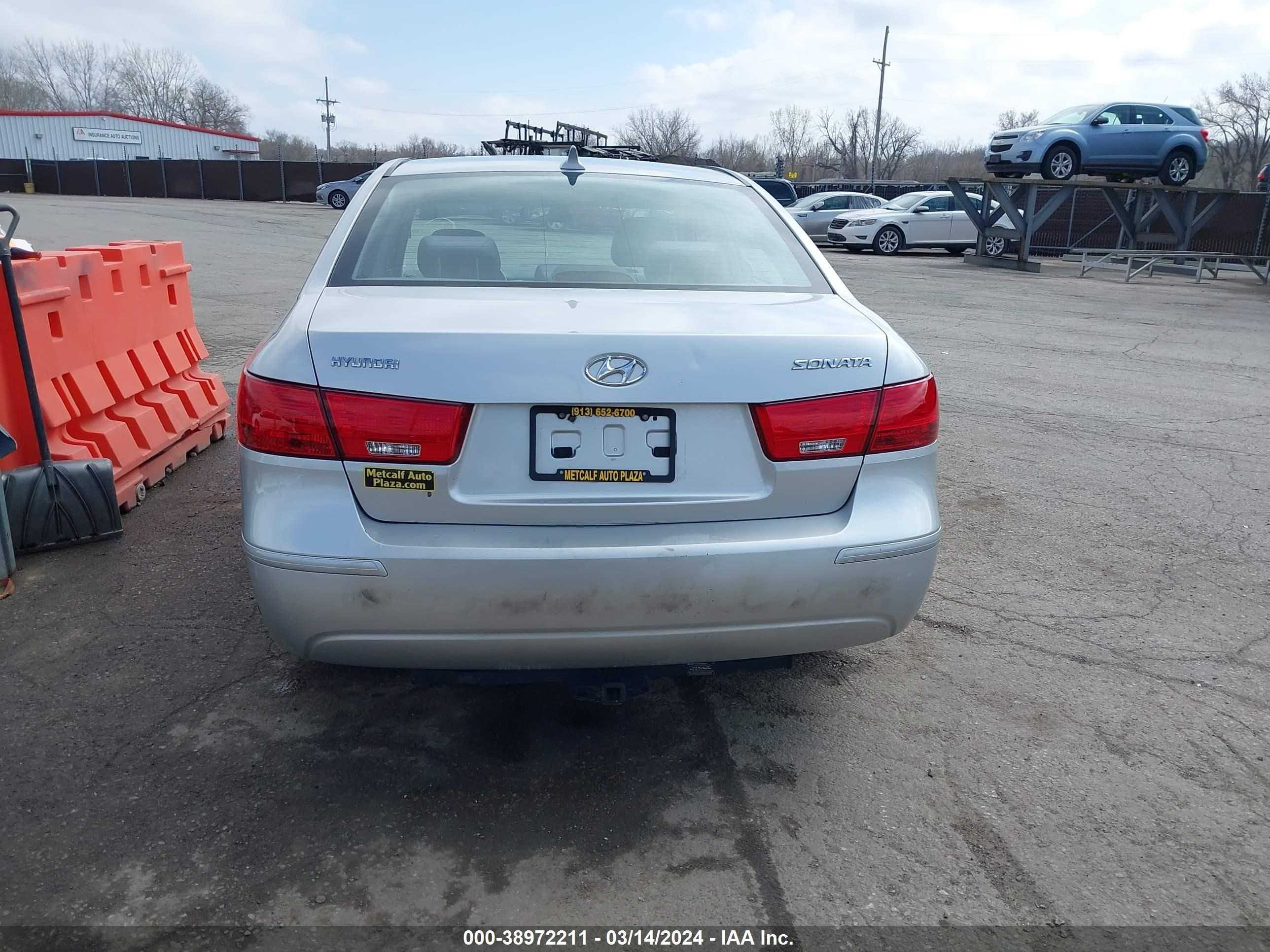 Photo 15 VIN: 5NPET46C59H428376 - HYUNDAI SONATA 