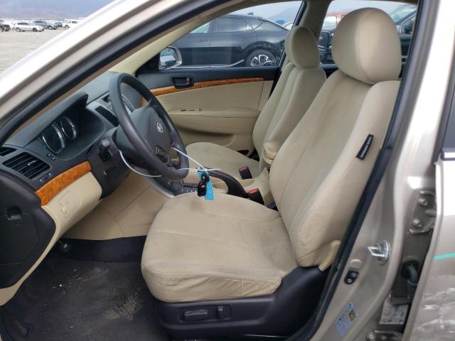 Photo 6 VIN: 5NPET46C59H449695 - HYUNDAI SONATA GLS 