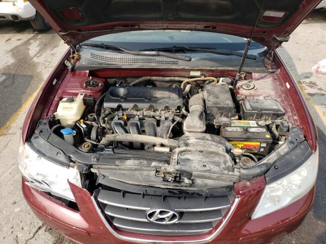 Photo 10 VIN: 5NPET46C59H454251 - HYUNDAI SONATA GLS 