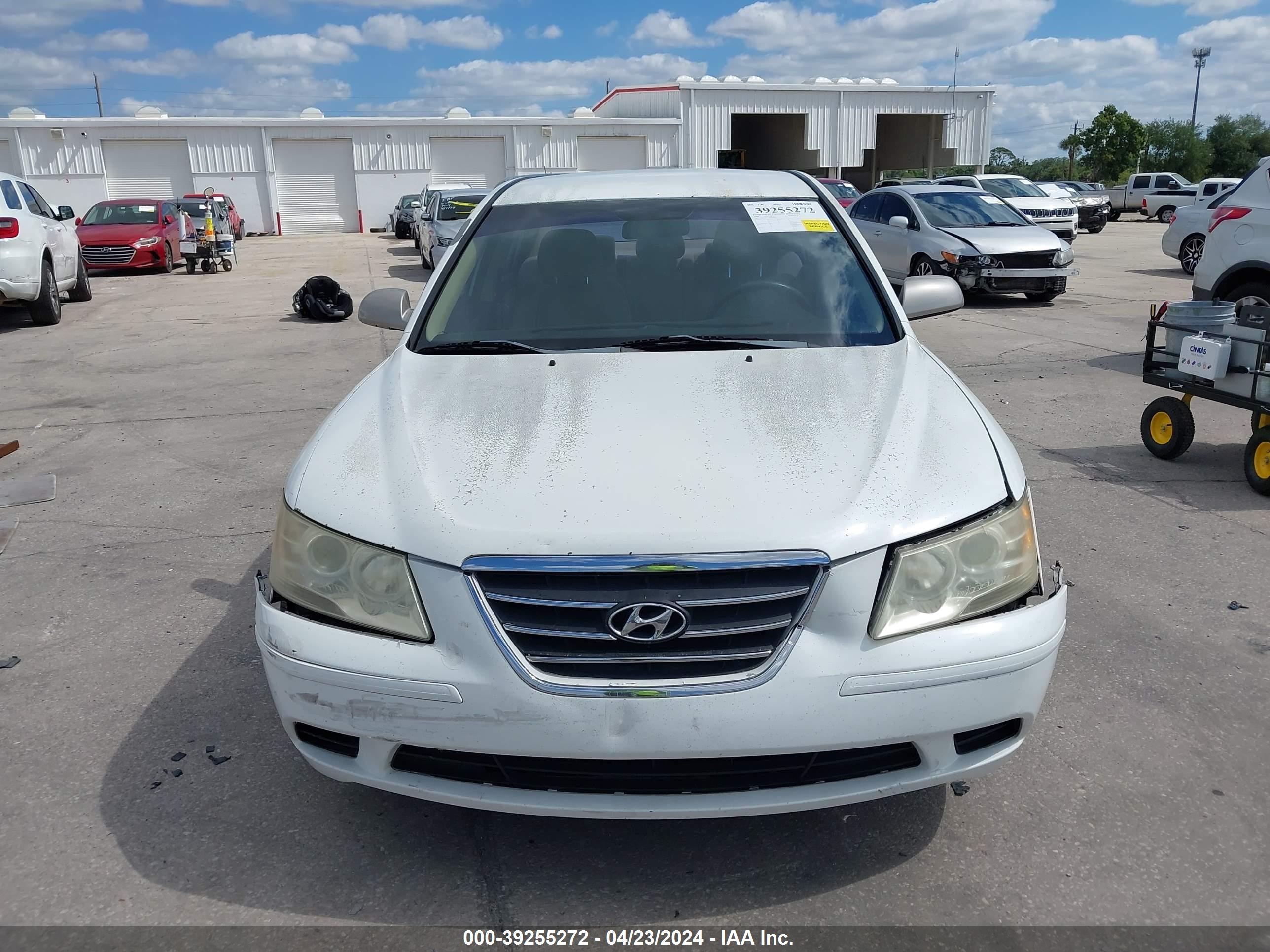 Photo 11 VIN: 5NPET46C59H506560 - HYUNDAI SONATA 