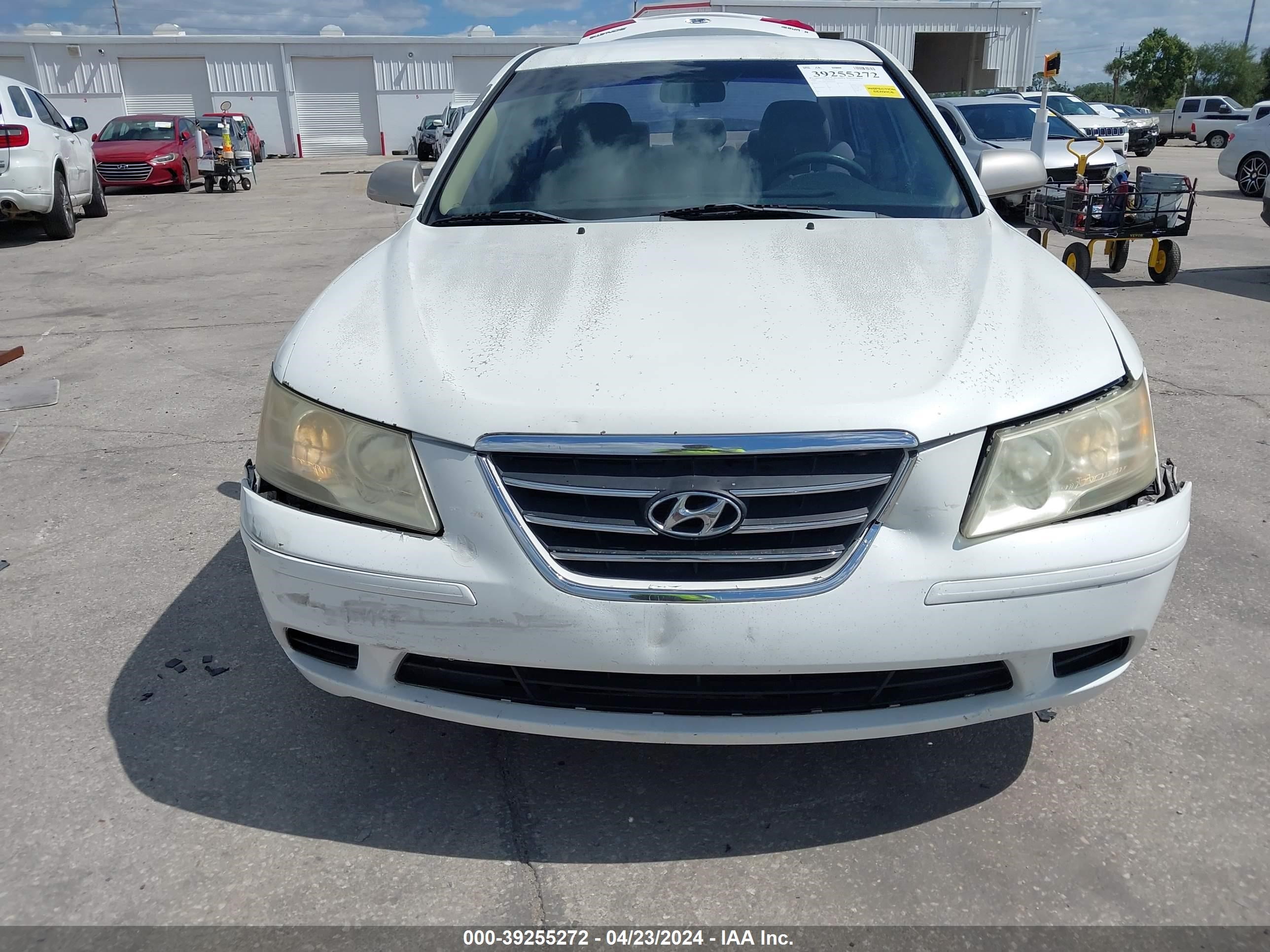 Photo 5 VIN: 5NPET46C59H506560 - HYUNDAI SONATA 