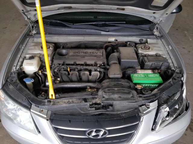 Photo 10 VIN: 5NPET46C59H521107 - HYUNDAI SONATA 