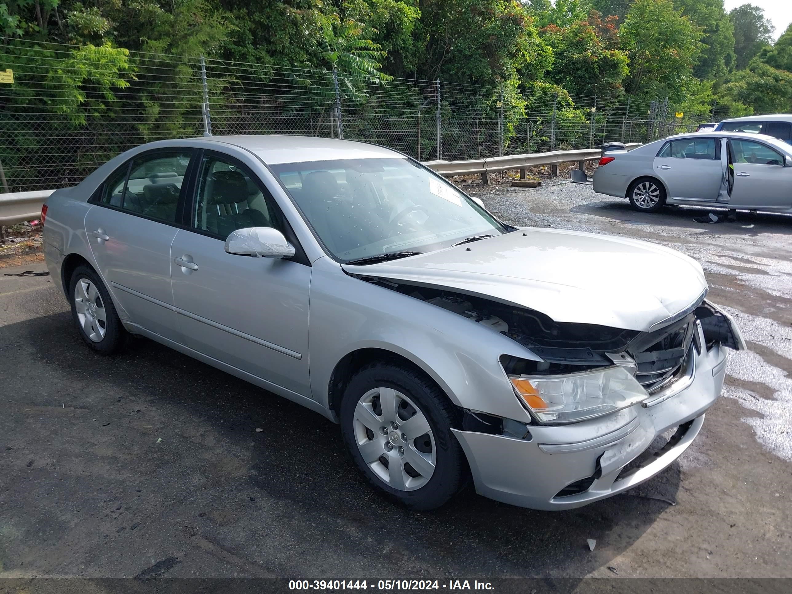 Photo 0 VIN: 5NPET46C59H534696 - HYUNDAI SONATA 