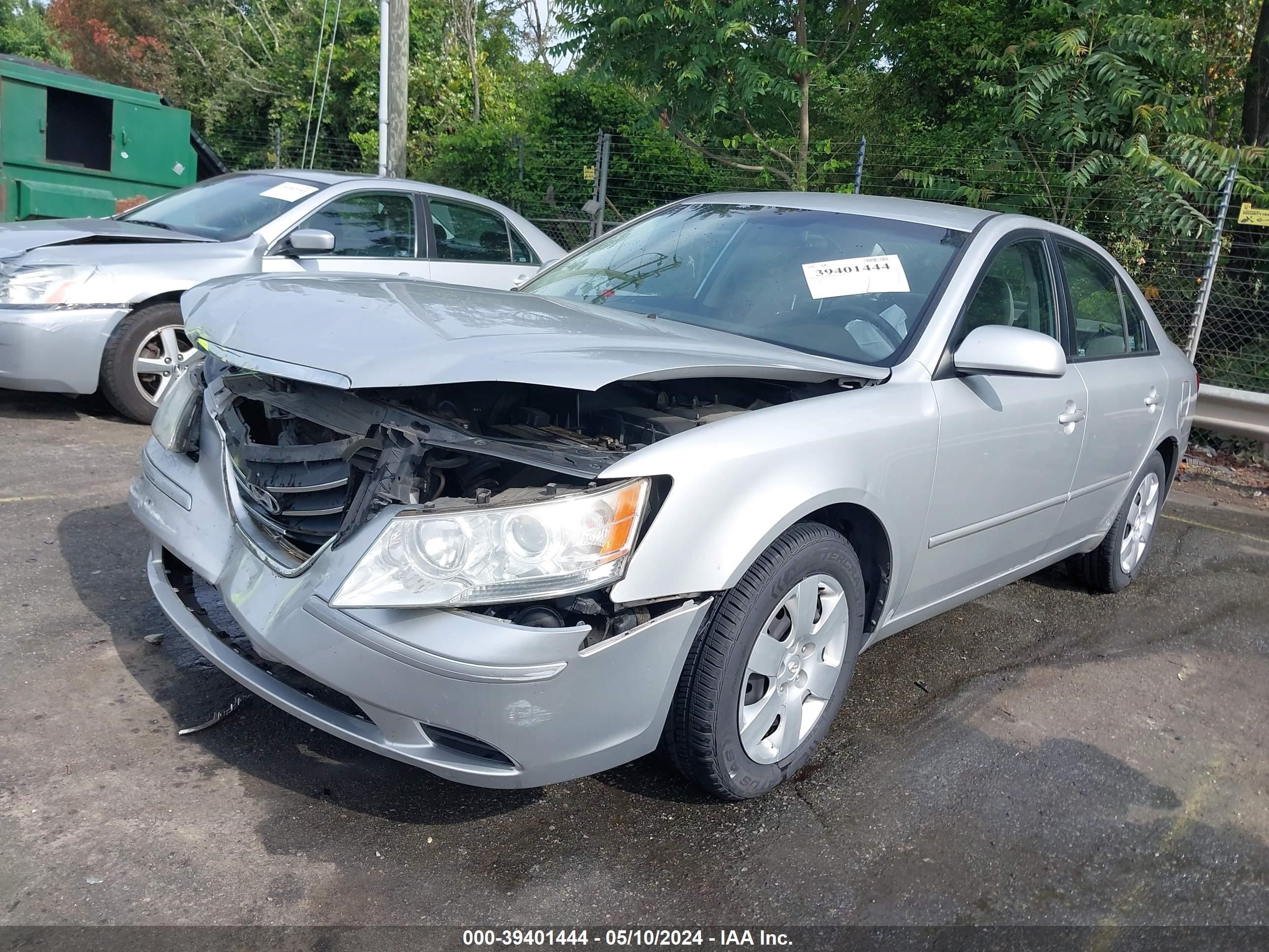 Photo 1 VIN: 5NPET46C59H534696 - HYUNDAI SONATA 