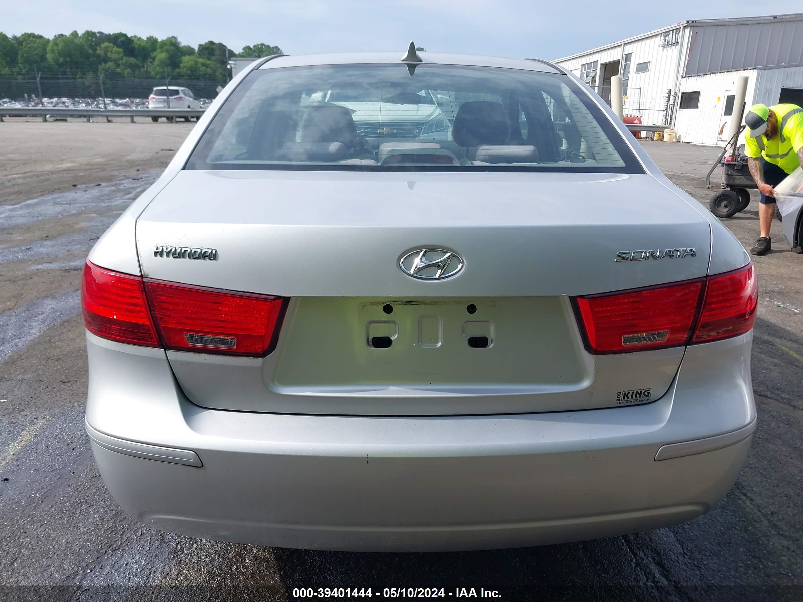 Photo 15 VIN: 5NPET46C59H534696 - HYUNDAI SONATA 