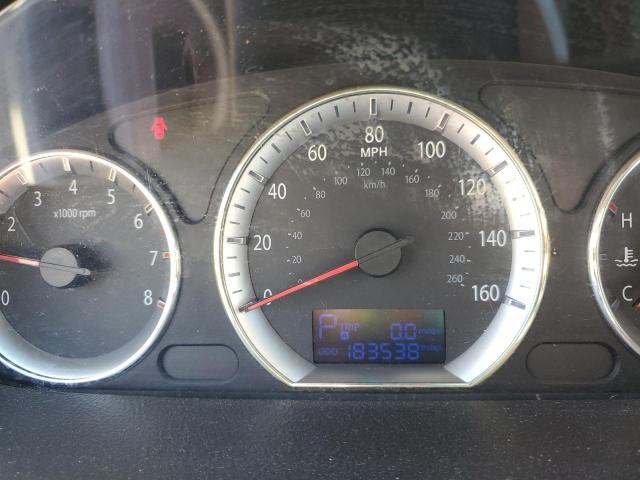 Photo 8 VIN: 5NPET46C59H554267 - HYUNDAI SONATA GLS 