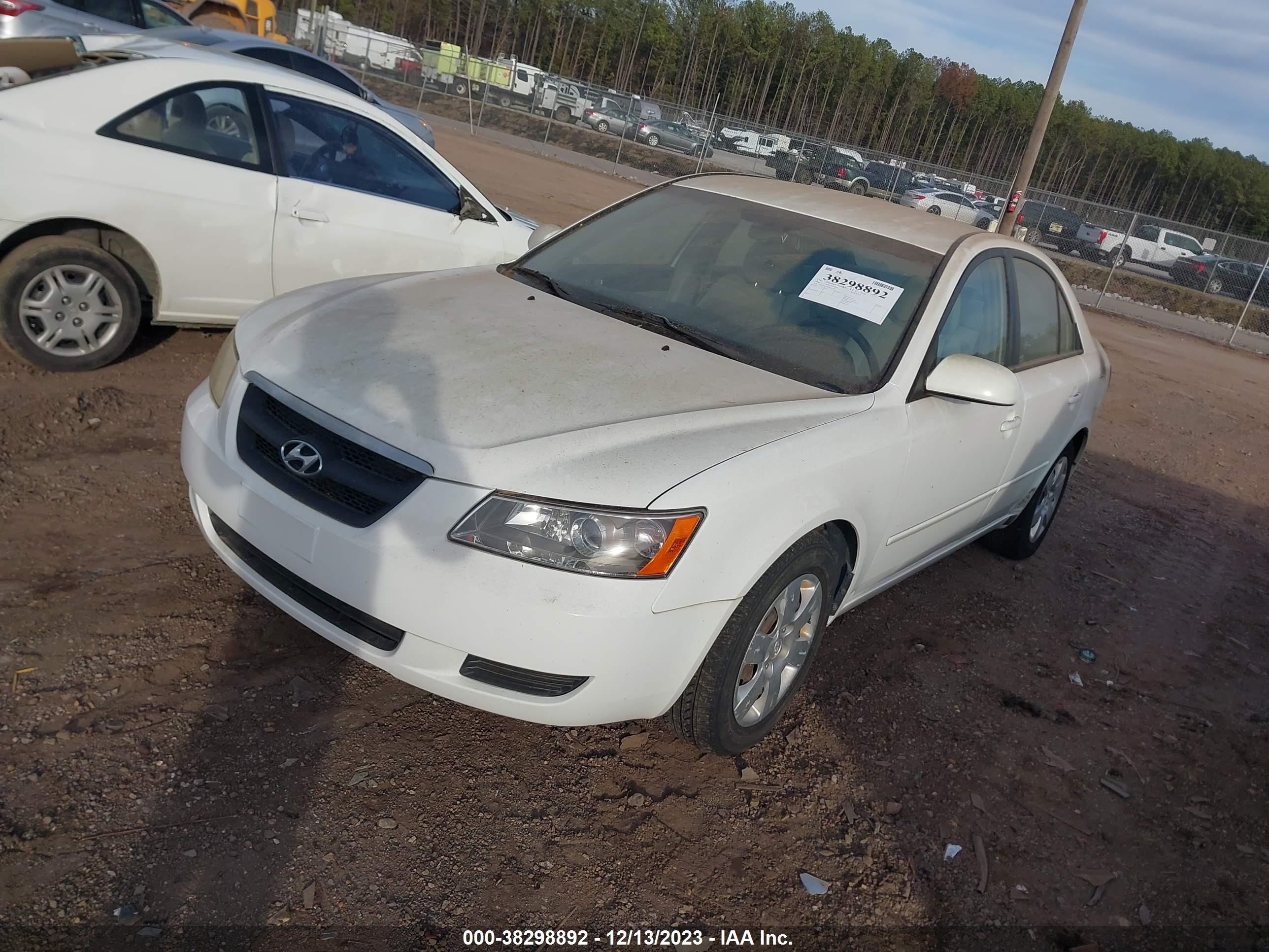 Photo 1 VIN: 5NPET46C66H086738 - HYUNDAI SONATA 