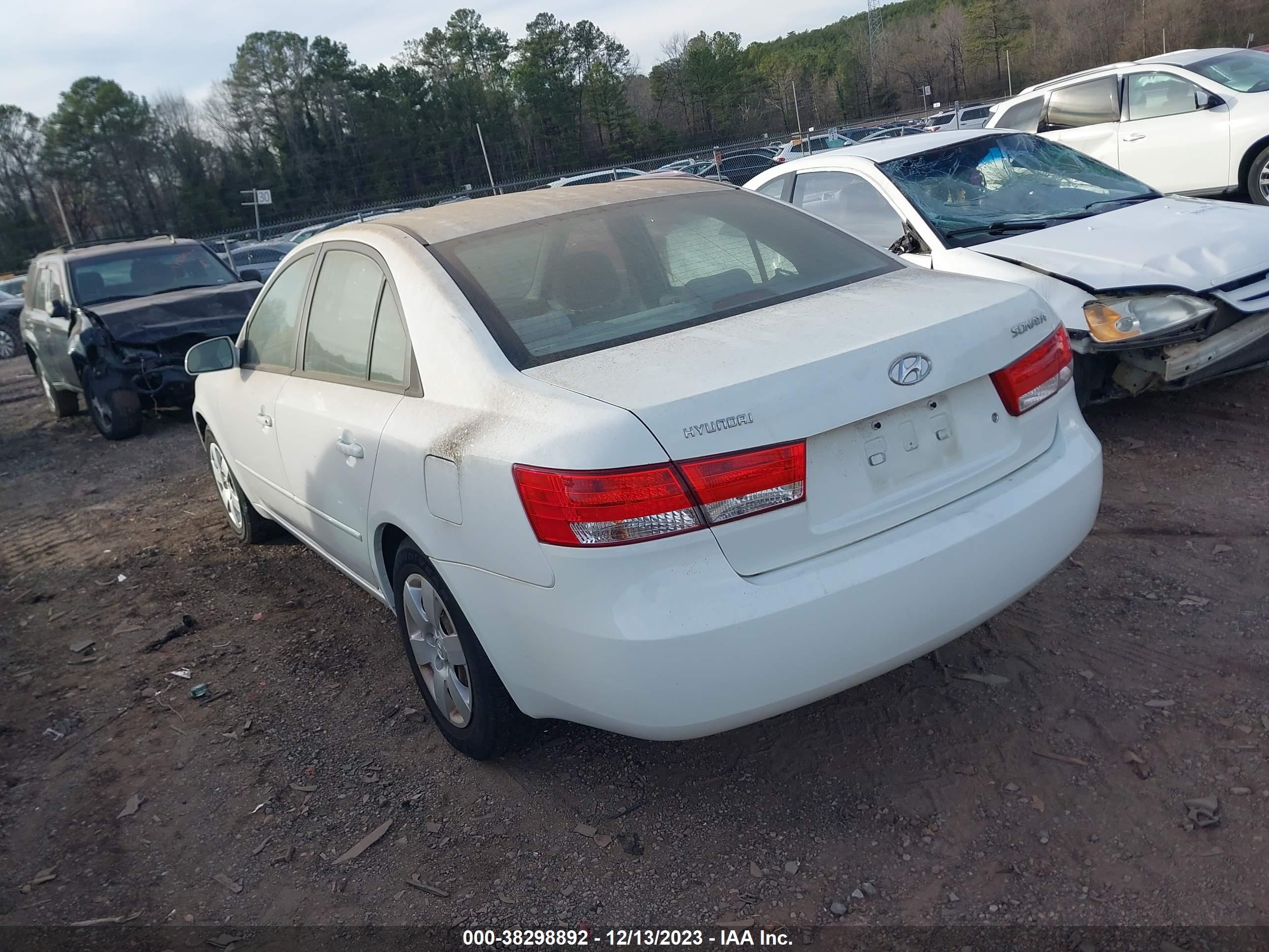 Photo 2 VIN: 5NPET46C66H086738 - HYUNDAI SONATA 