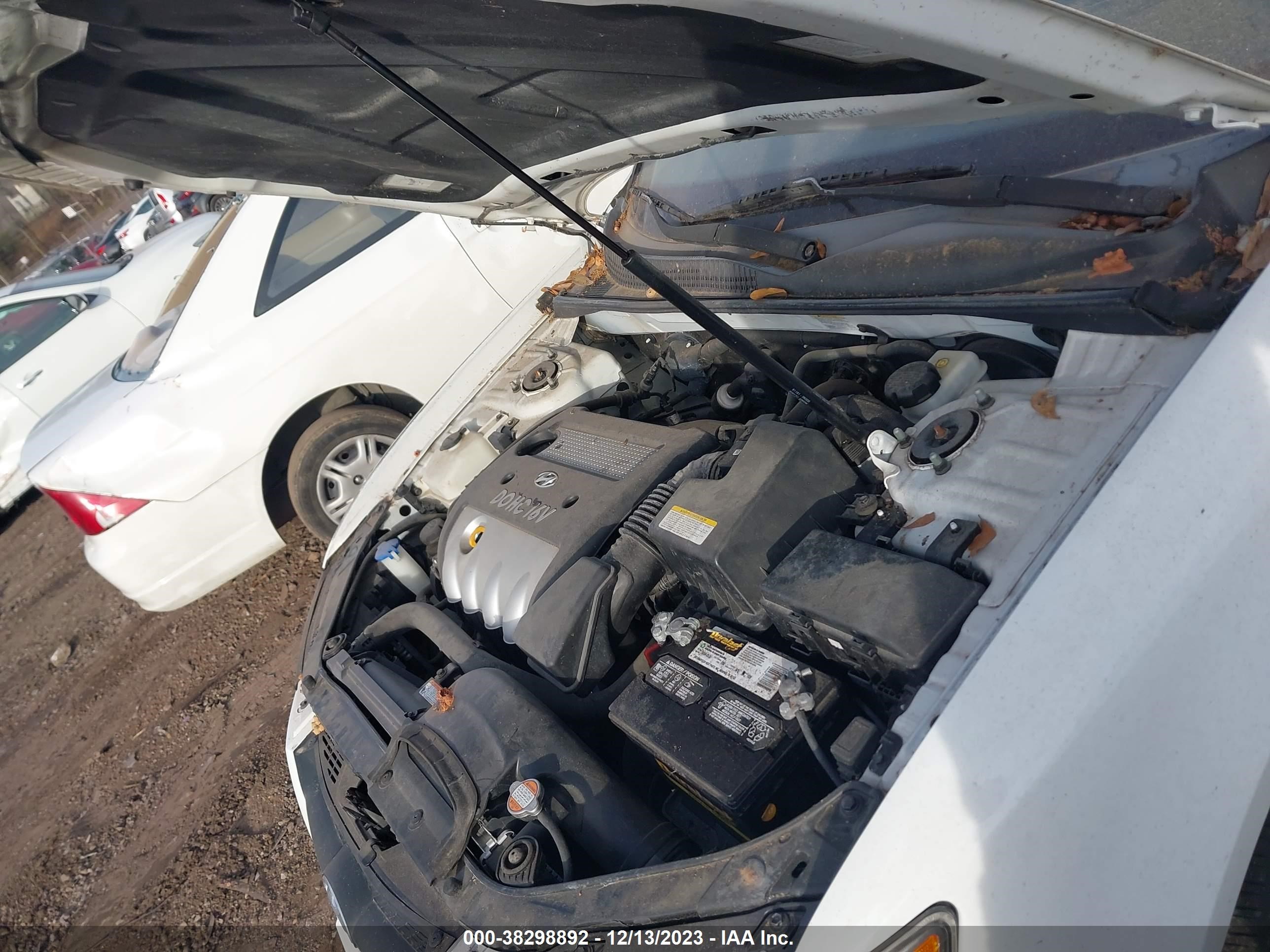 Photo 9 VIN: 5NPET46C66H086738 - HYUNDAI SONATA 