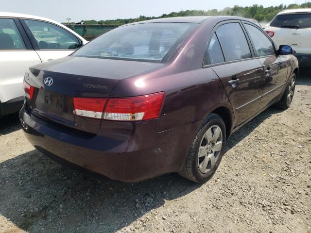 Photo 3 VIN: 5NPET46C66H089106 - HYUNDAI SONATA GL 