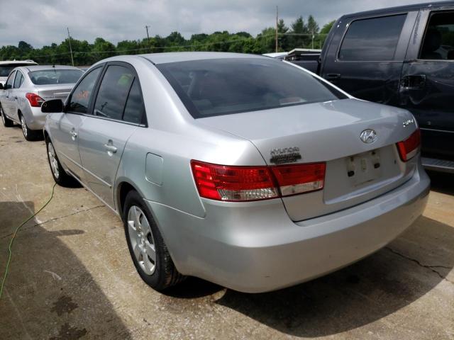 Photo 2 VIN: 5NPET46C67H238731 - HYUNDAI SONATA GLS 