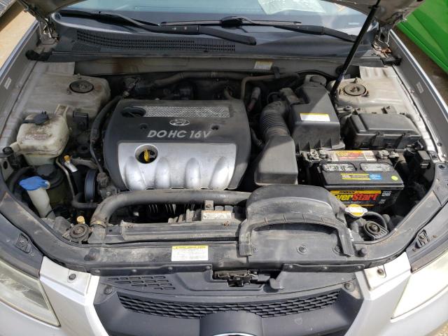 Photo 6 VIN: 5NPET46C67H238731 - HYUNDAI SONATA GLS 