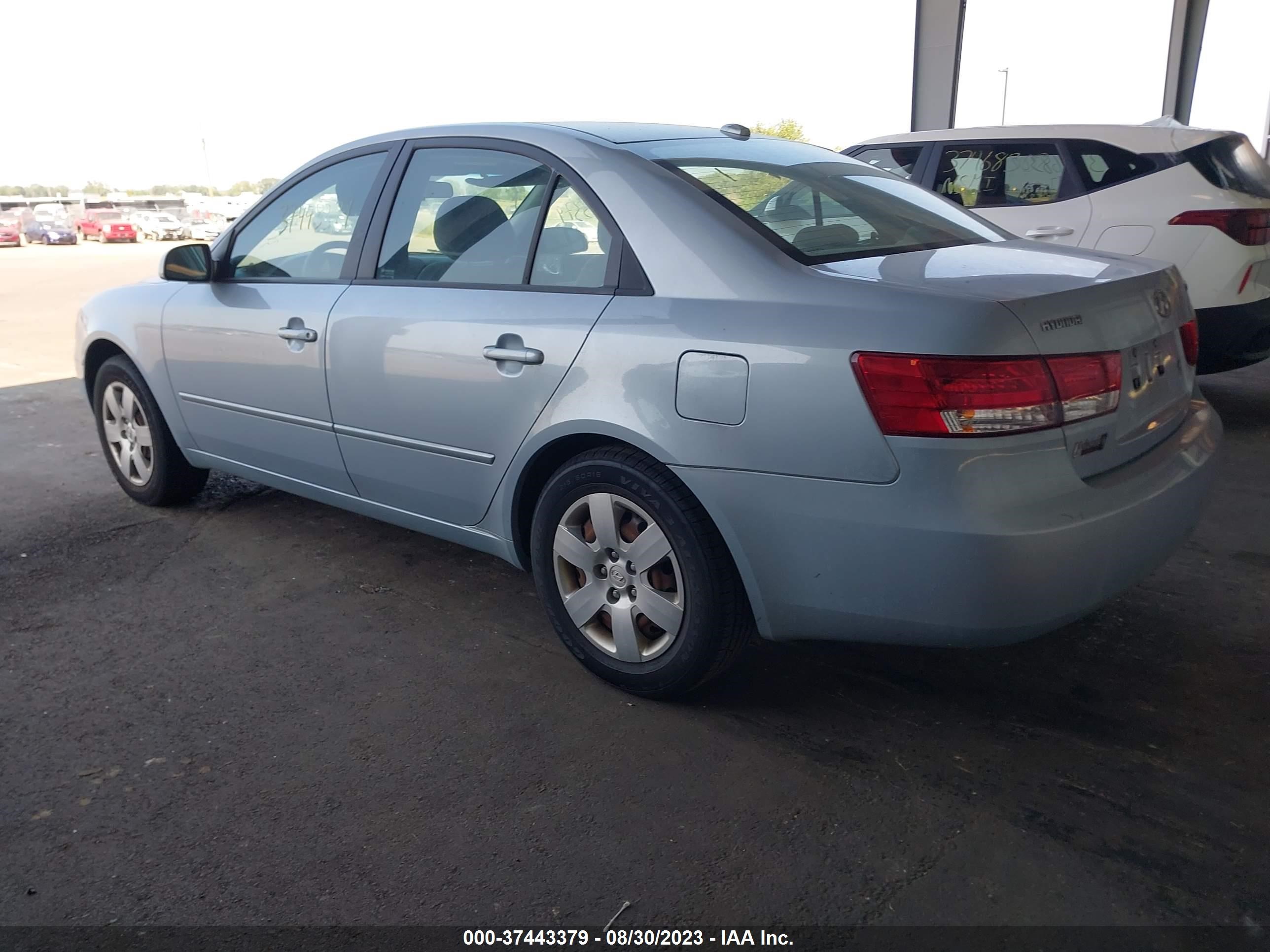 Photo 2 VIN: 5NPET46C67H294832 - HYUNDAI SONATA 