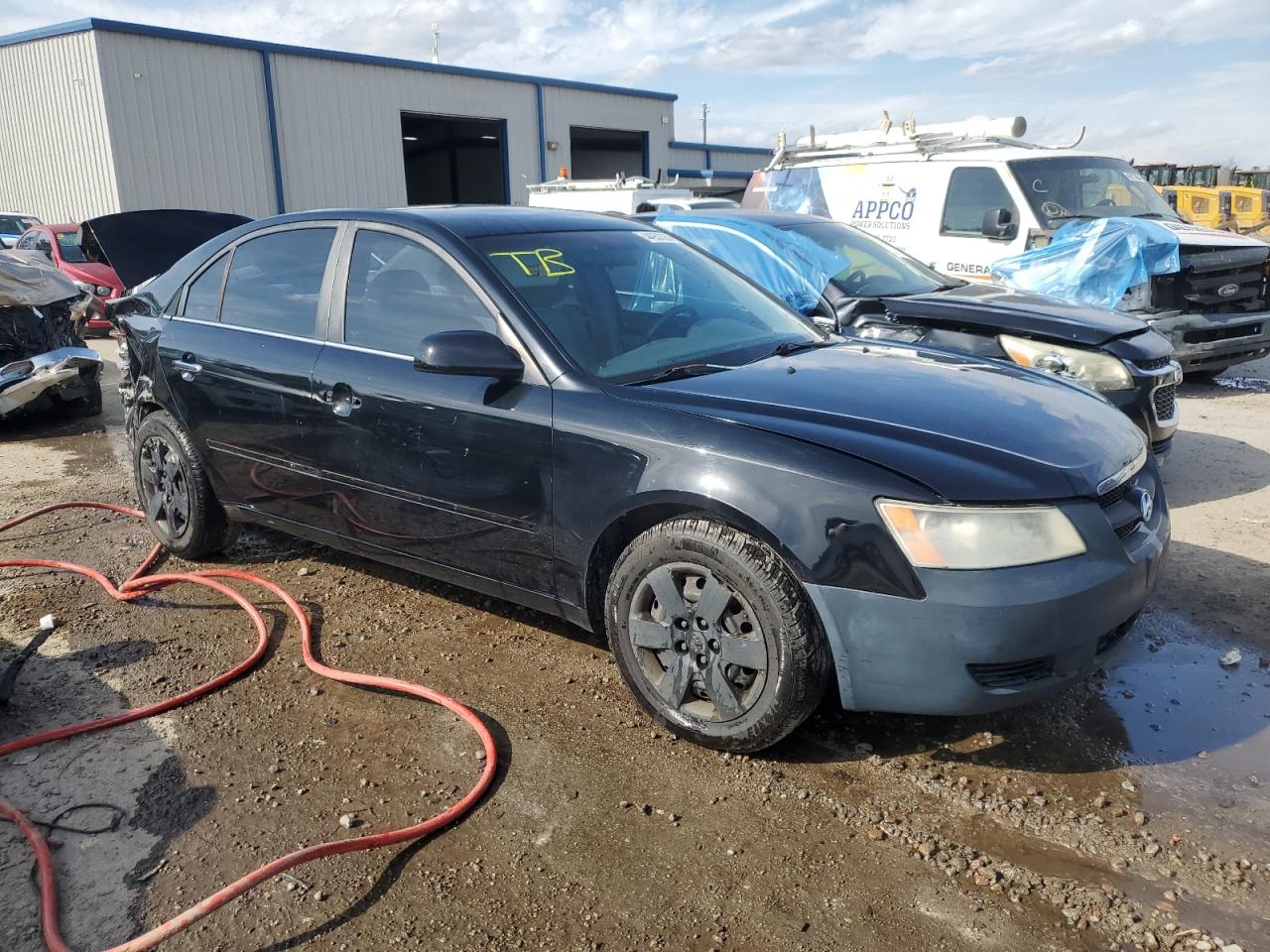 Photo 3 VIN: 5NPET46C68H337213 - HYUNDAI SONATA 