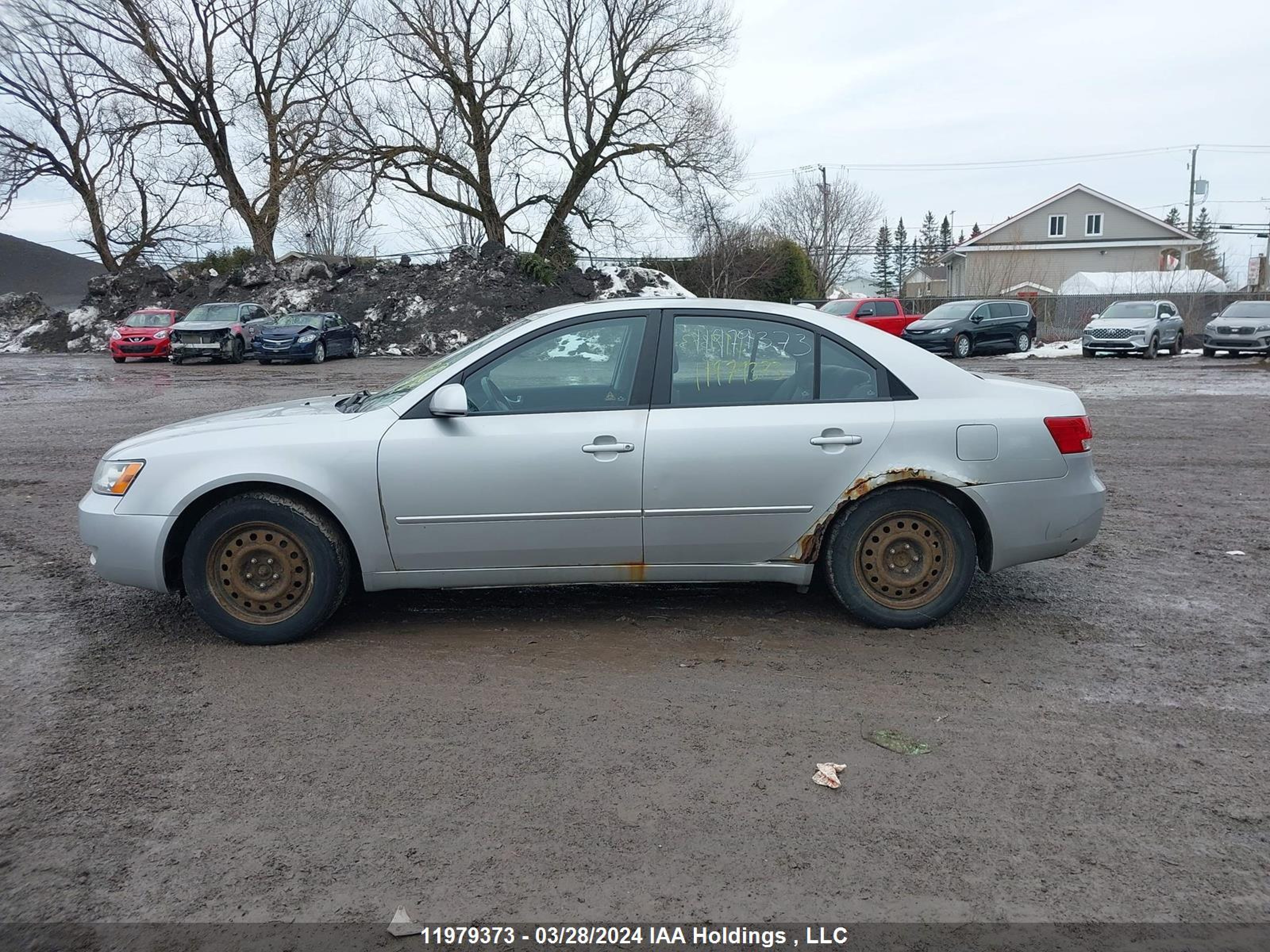 Photo 13 VIN: 5NPET46C68H374536 - HYUNDAI SONATA 