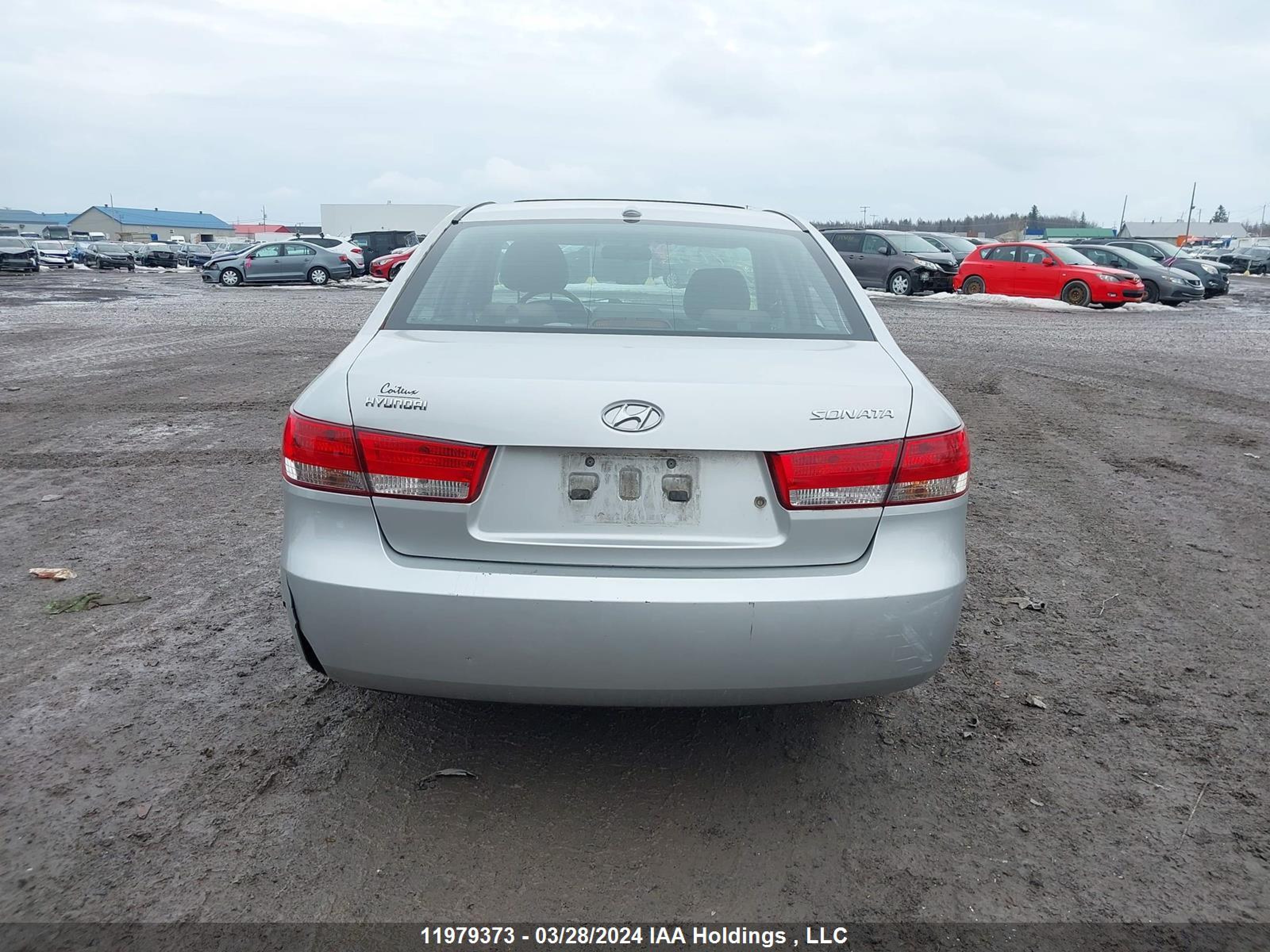 Photo 15 VIN: 5NPET46C68H374536 - HYUNDAI SONATA 