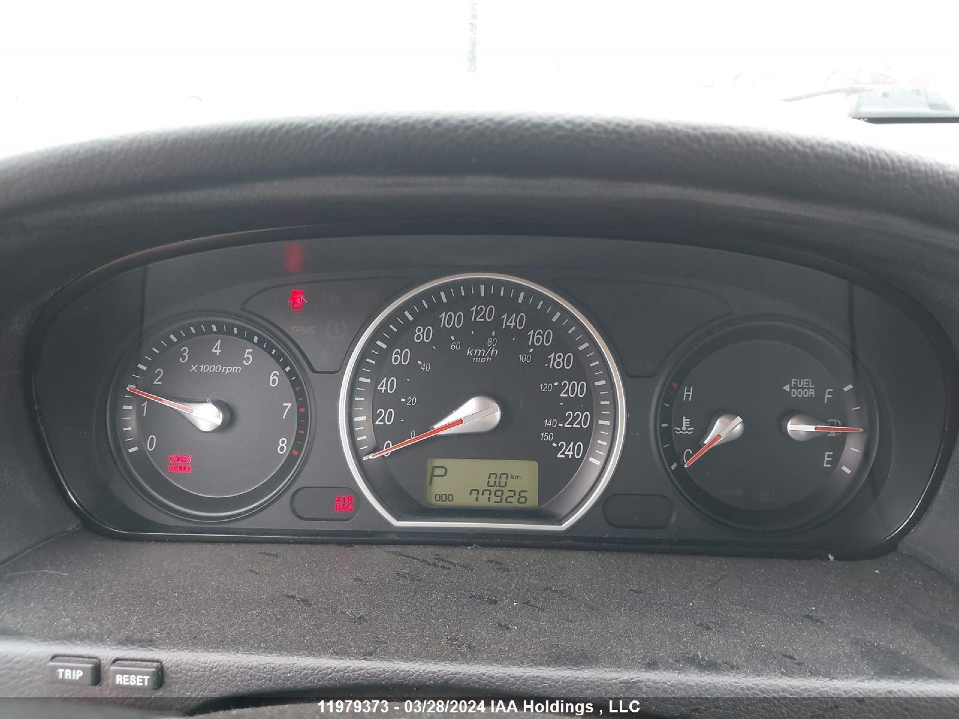 Photo 6 VIN: 5NPET46C68H374536 - HYUNDAI SONATA 