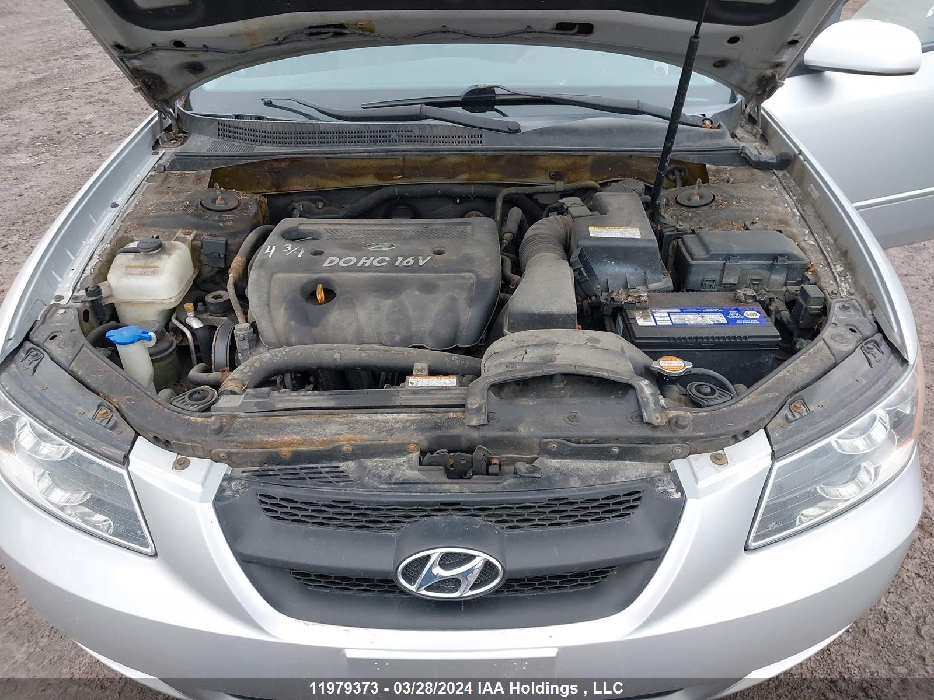 Photo 9 VIN: 5NPET46C68H374536 - HYUNDAI SONATA 