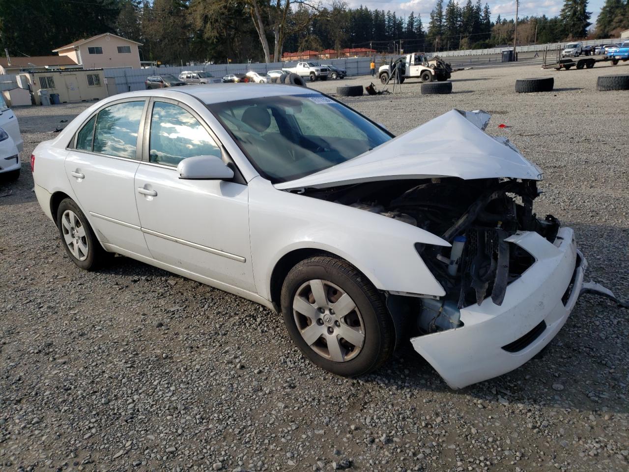 Photo 3 VIN: 5NPET46C68H382216 - HYUNDAI SONATA 