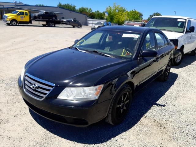 Photo 1 VIN: 5NPET46C69H414311 - HYUNDAI SONATA GLS 