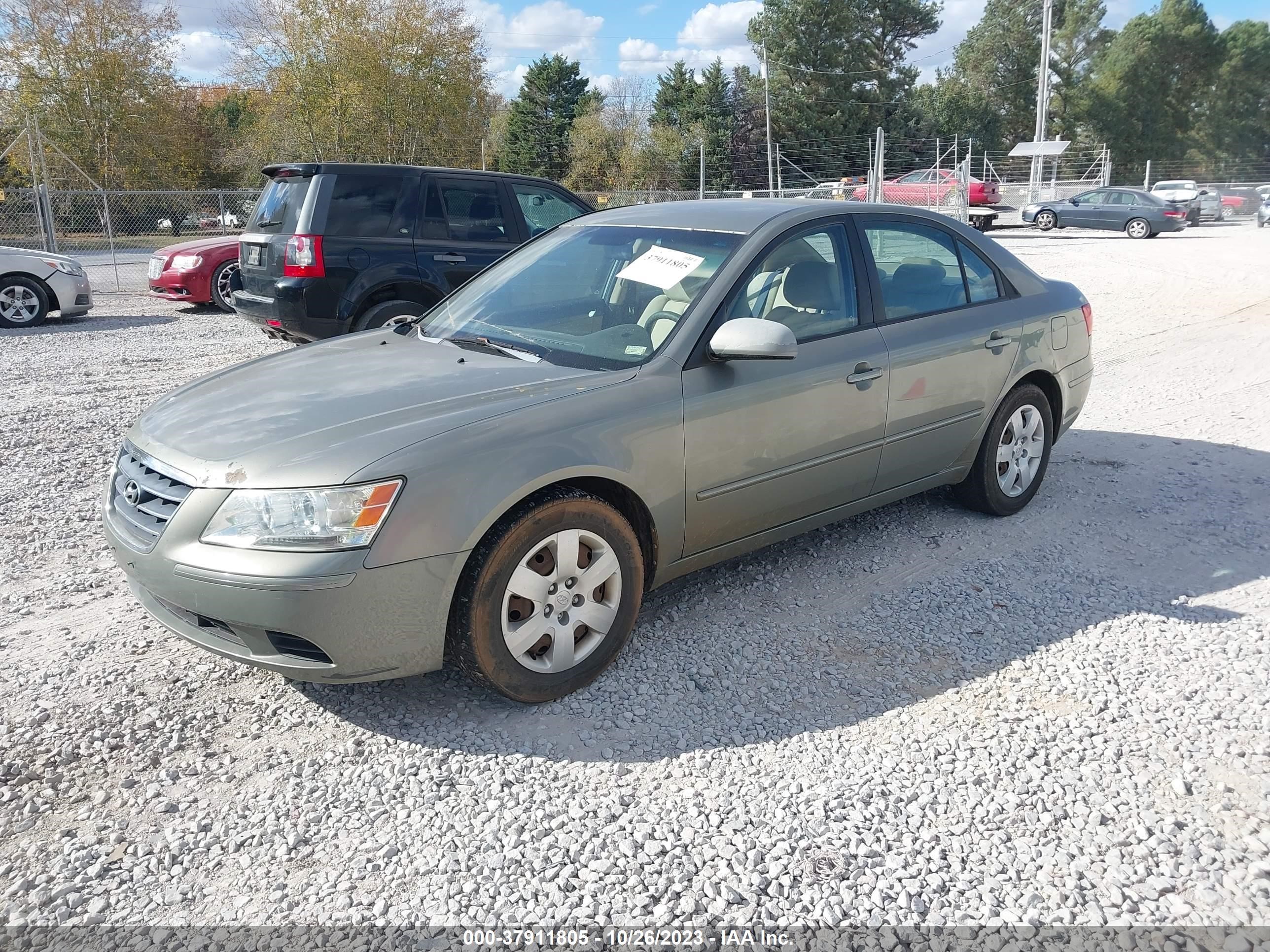 Photo 1 VIN: 5NPET46C69H416320 - HYUNDAI SONATA 