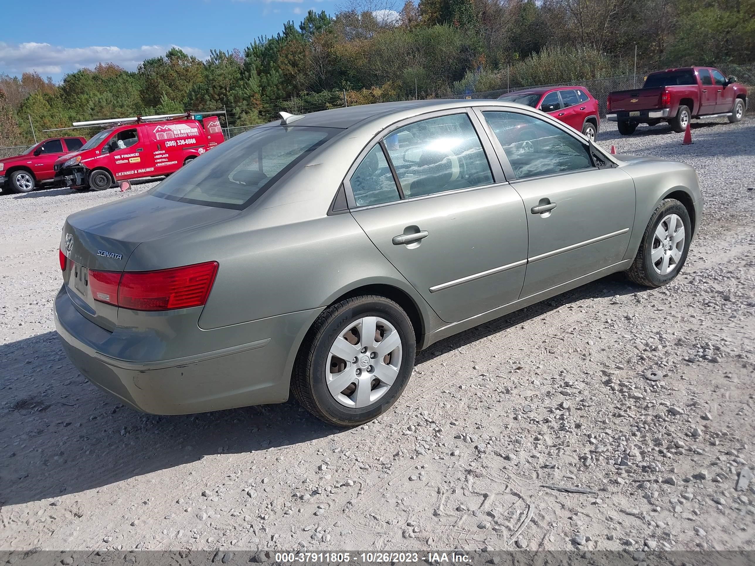 Photo 3 VIN: 5NPET46C69H416320 - HYUNDAI SONATA 