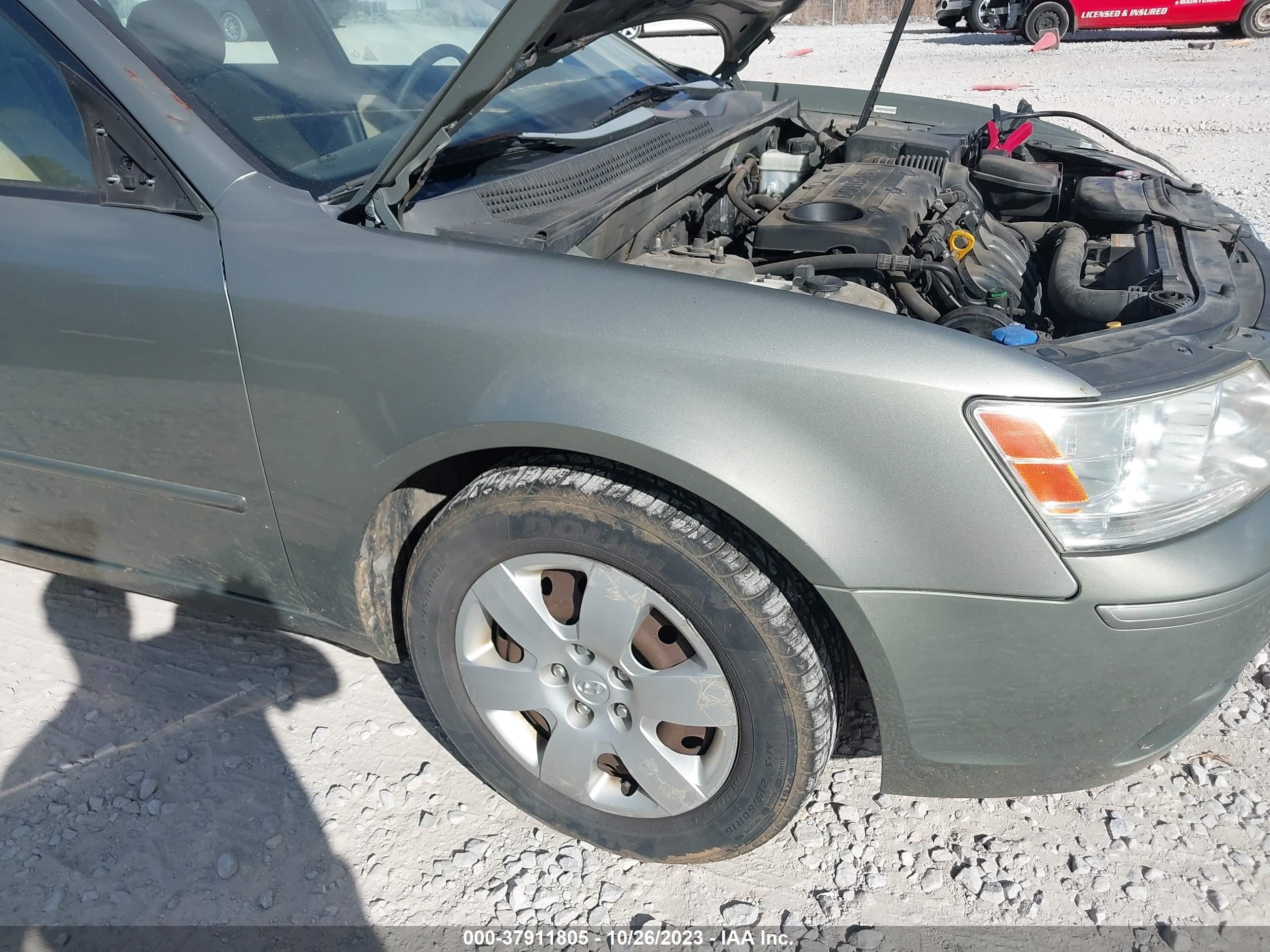 Photo 5 VIN: 5NPET46C69H416320 - HYUNDAI SONATA 