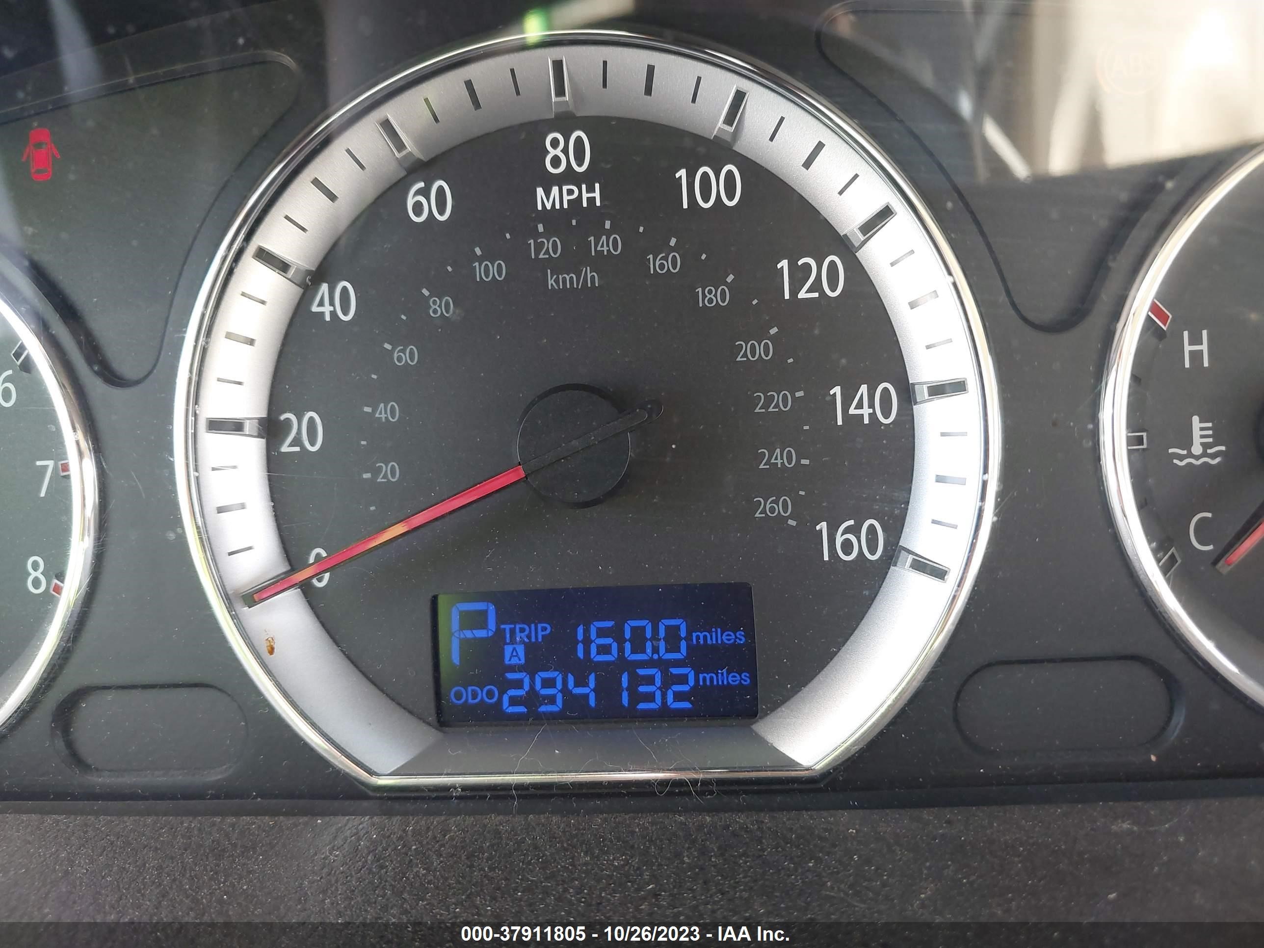 Photo 6 VIN: 5NPET46C69H416320 - HYUNDAI SONATA 