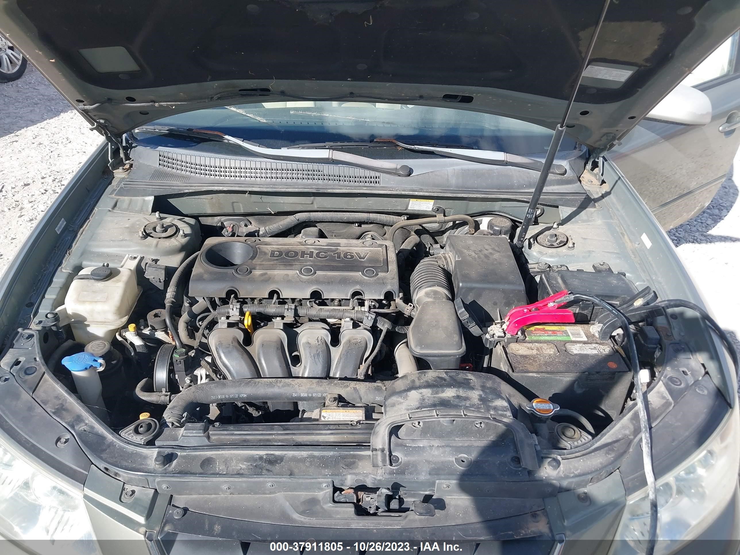 Photo 9 VIN: 5NPET46C69H416320 - HYUNDAI SONATA 