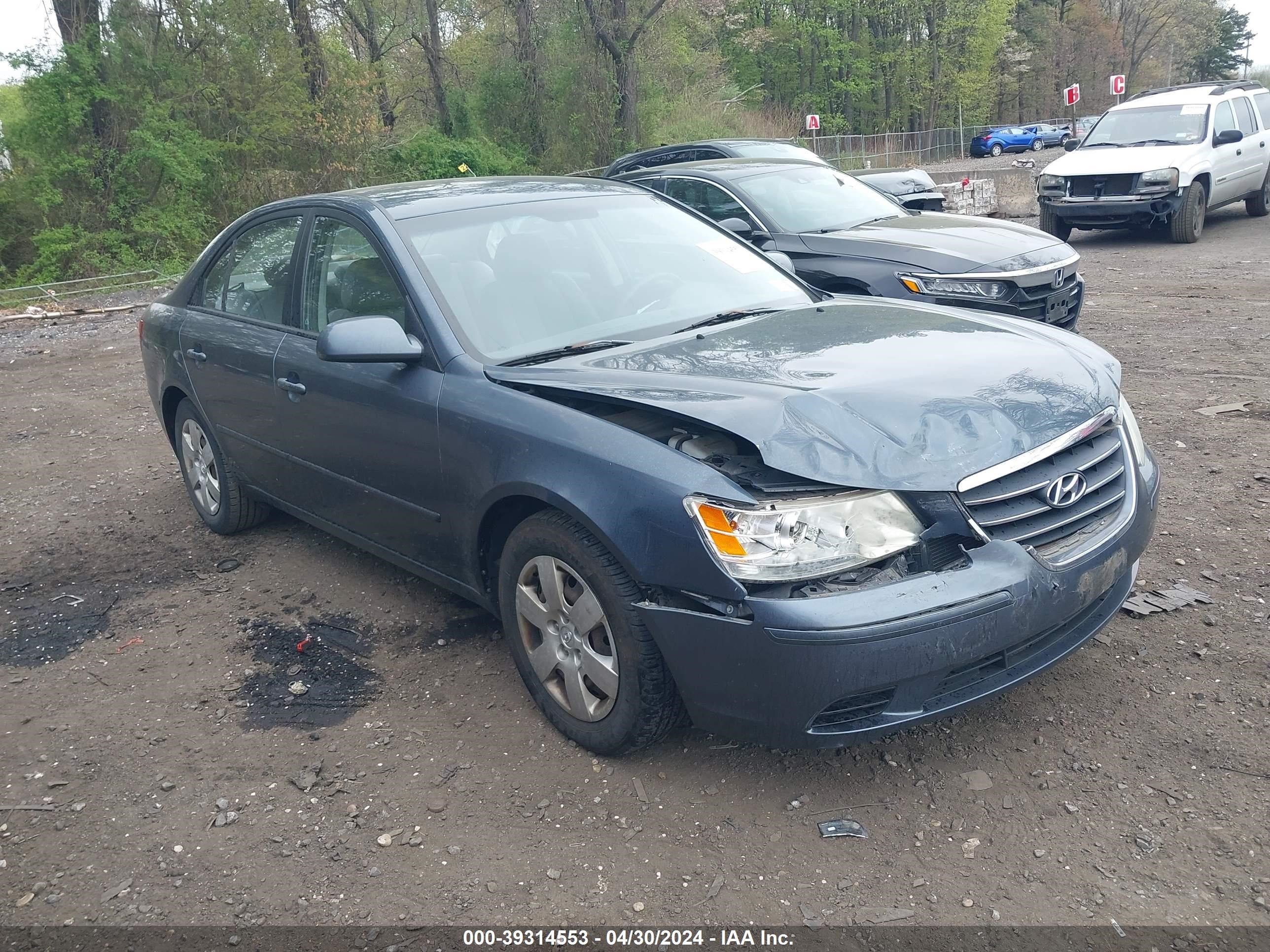 Photo 0 VIN: 5NPET46C69H446384 - HYUNDAI SONATA 