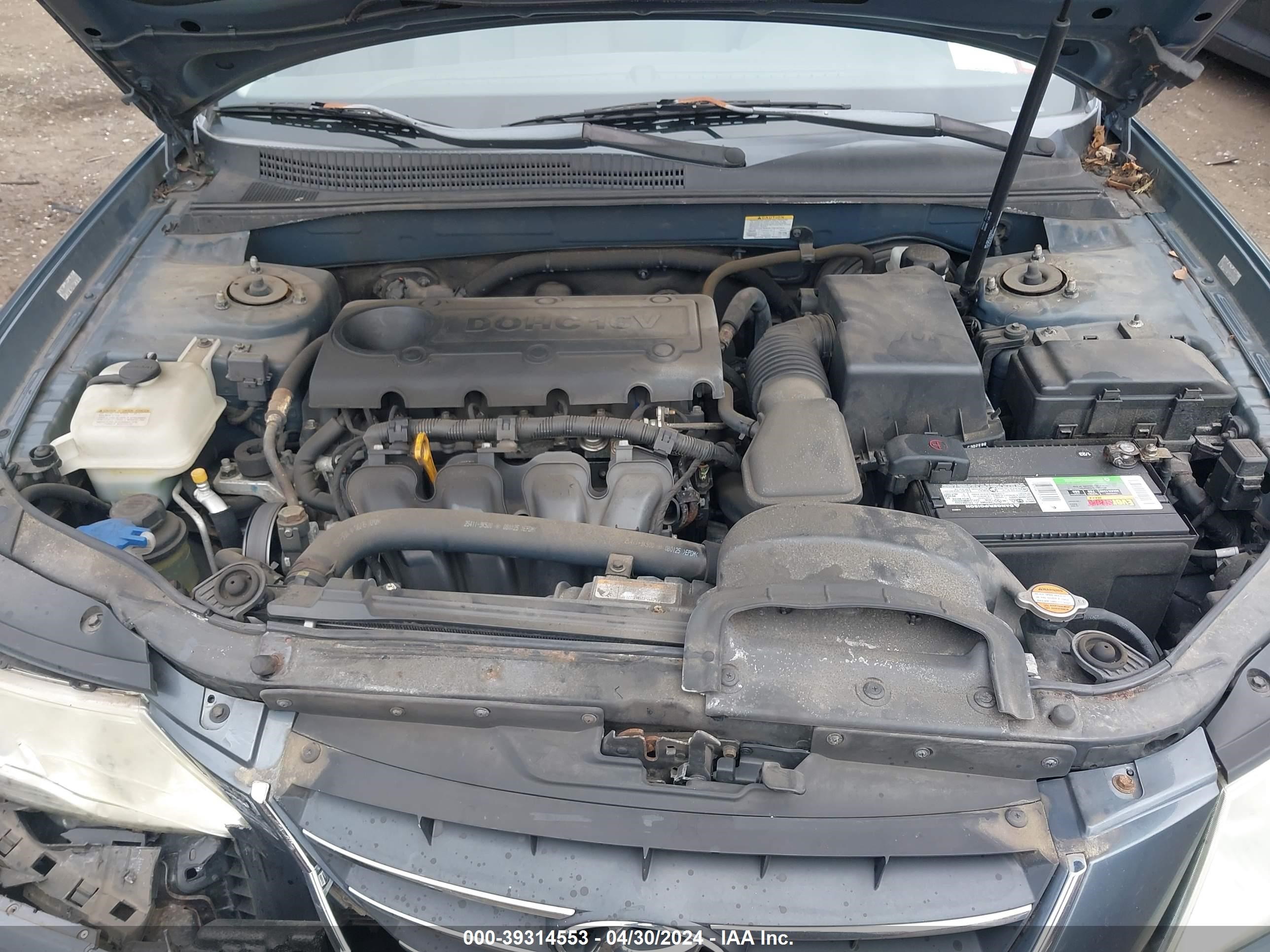 Photo 9 VIN: 5NPET46C69H446384 - HYUNDAI SONATA 