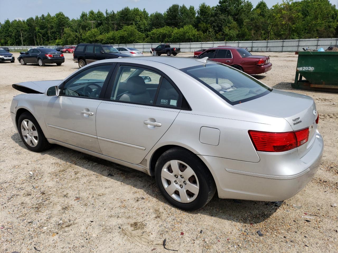 Photo 1 VIN: 5NPET46C69H464562 - HYUNDAI SONATA 