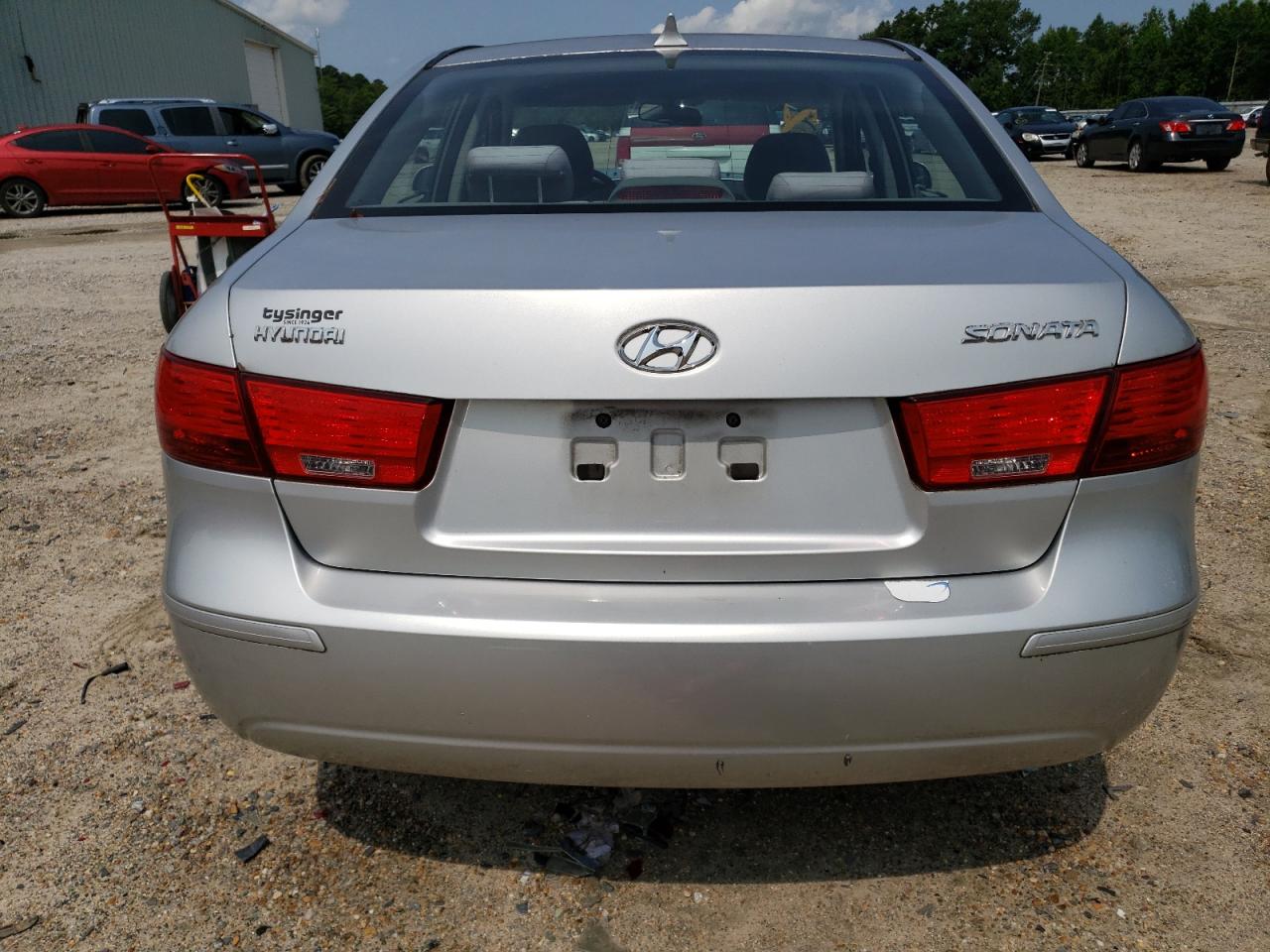 Photo 5 VIN: 5NPET46C69H464562 - HYUNDAI SONATA 