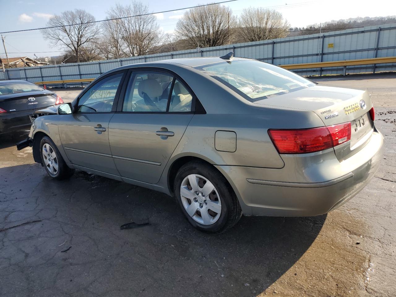 Photo 1 VIN: 5NPET46C69H468630 - HYUNDAI SONATA 