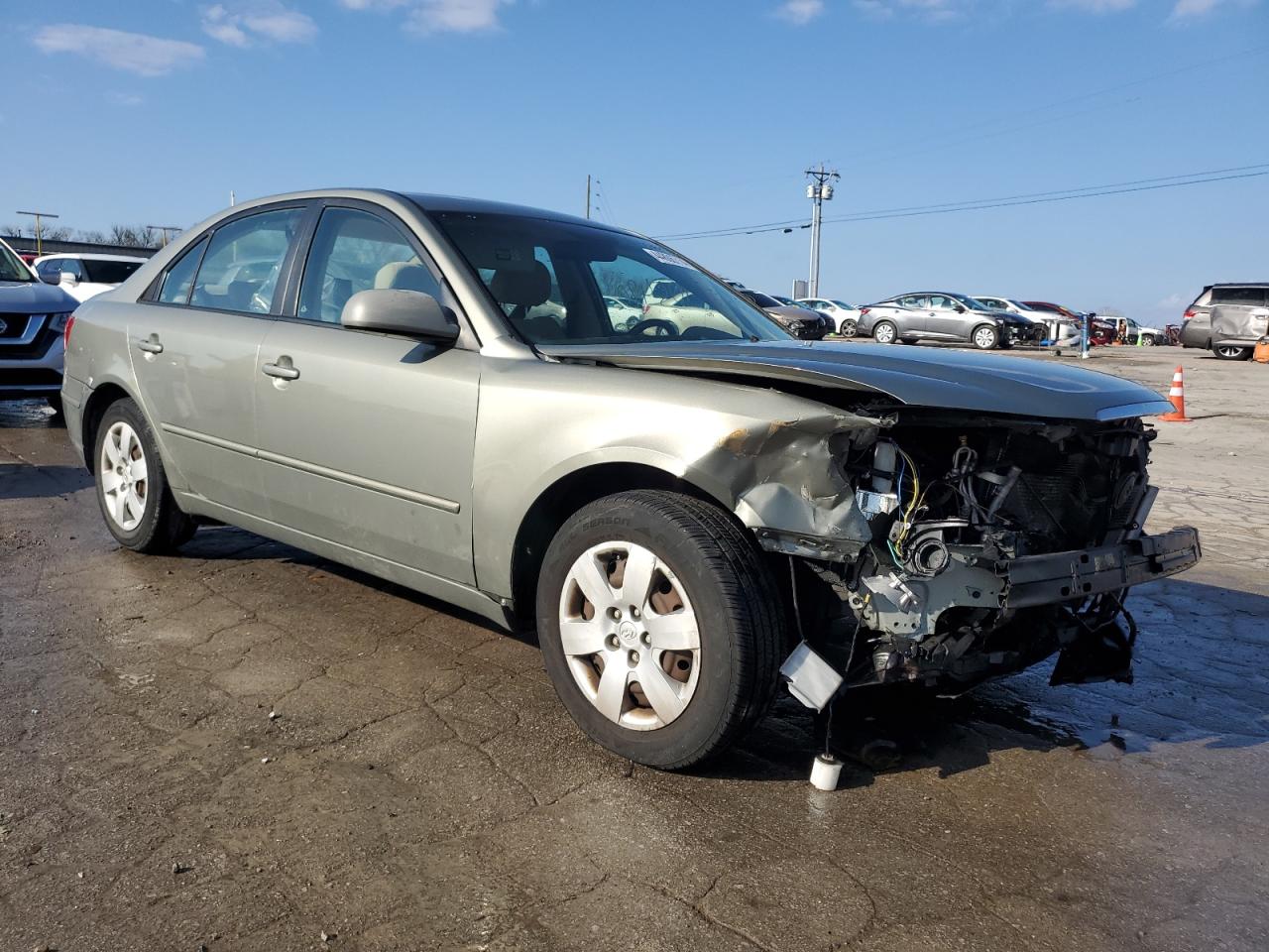 Photo 3 VIN: 5NPET46C69H468630 - HYUNDAI SONATA 