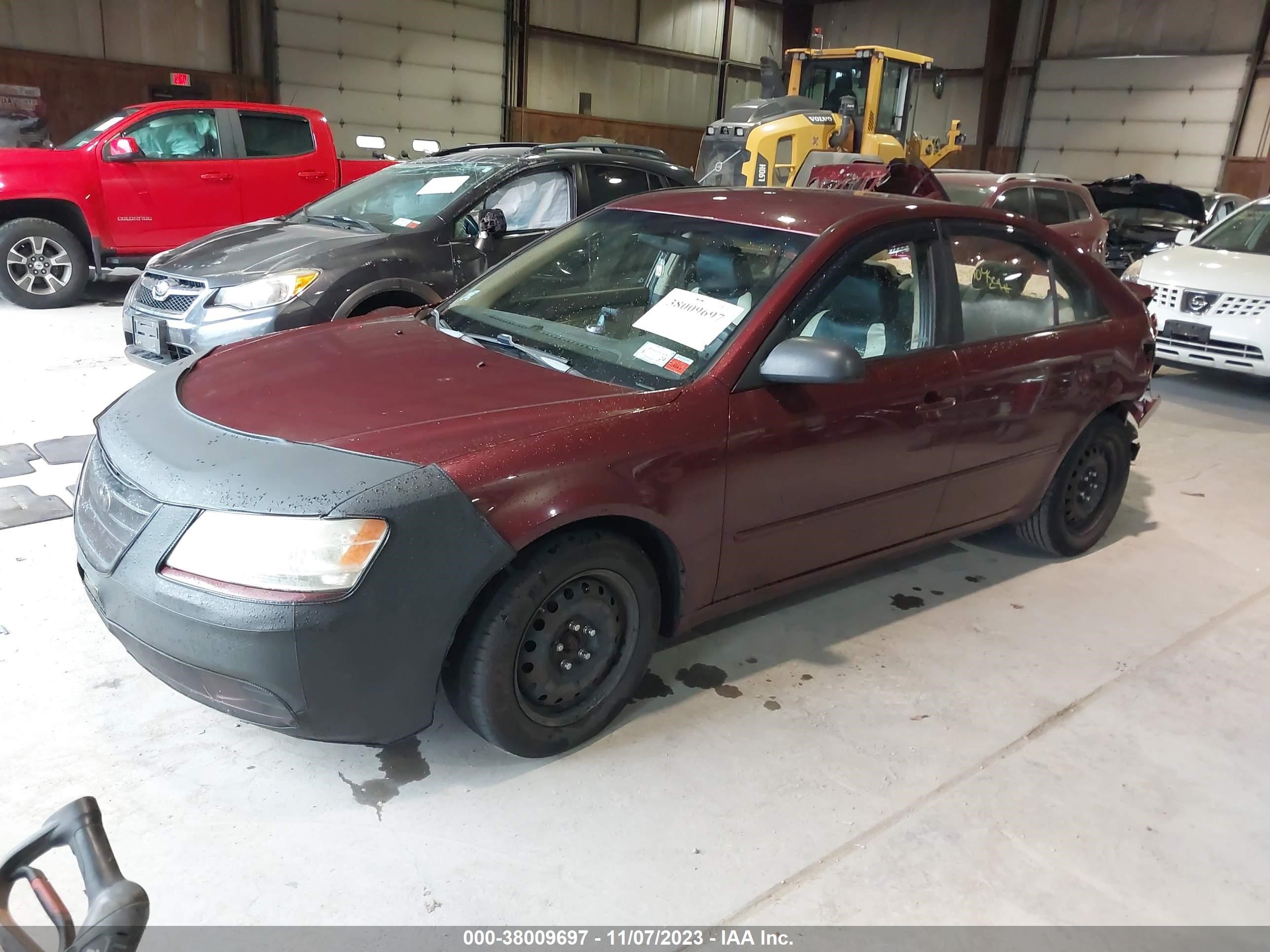 Photo 1 VIN: 5NPET46C69H488635 - HYUNDAI SONATA 