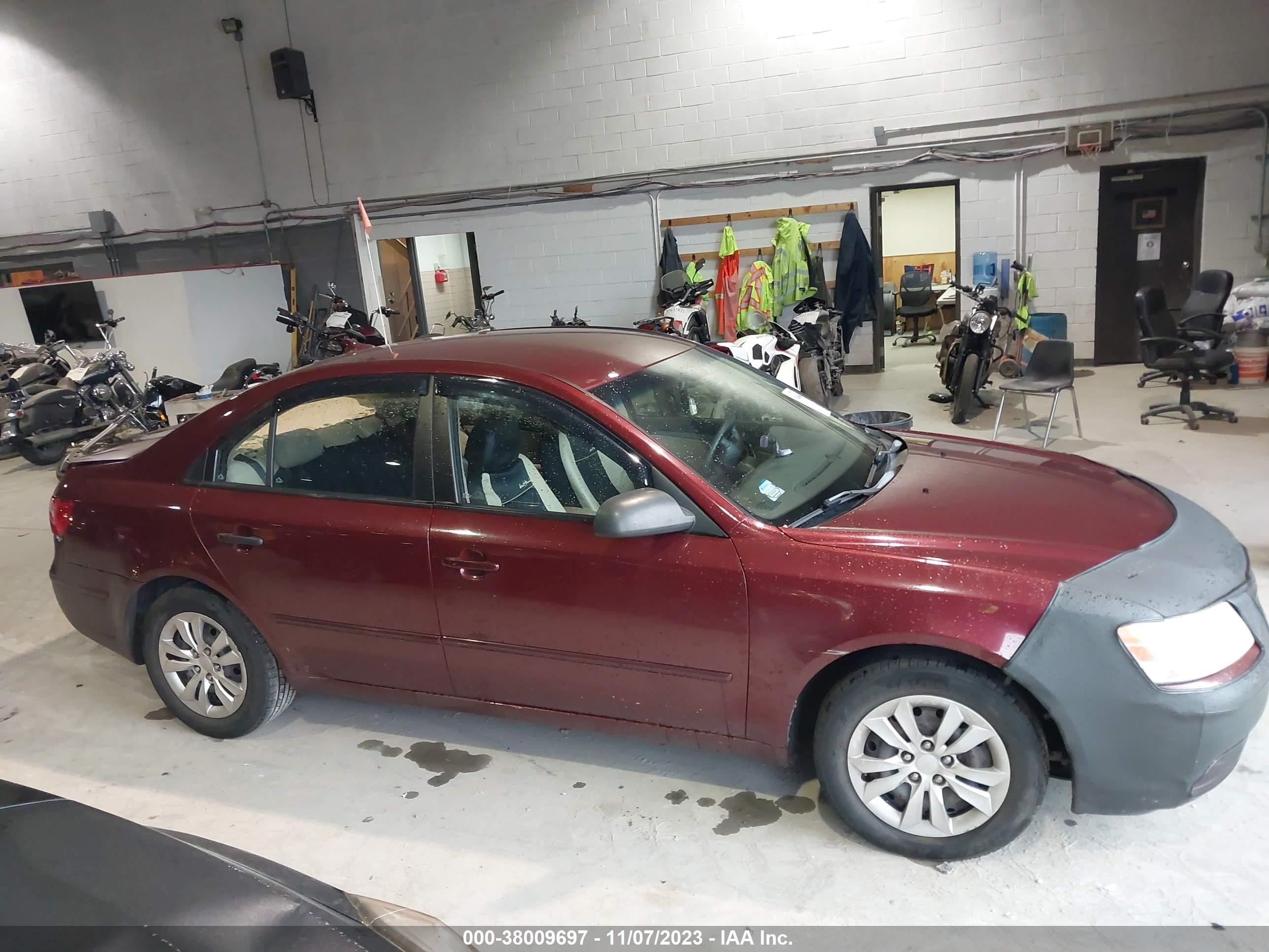 Photo 12 VIN: 5NPET46C69H488635 - HYUNDAI SONATA 