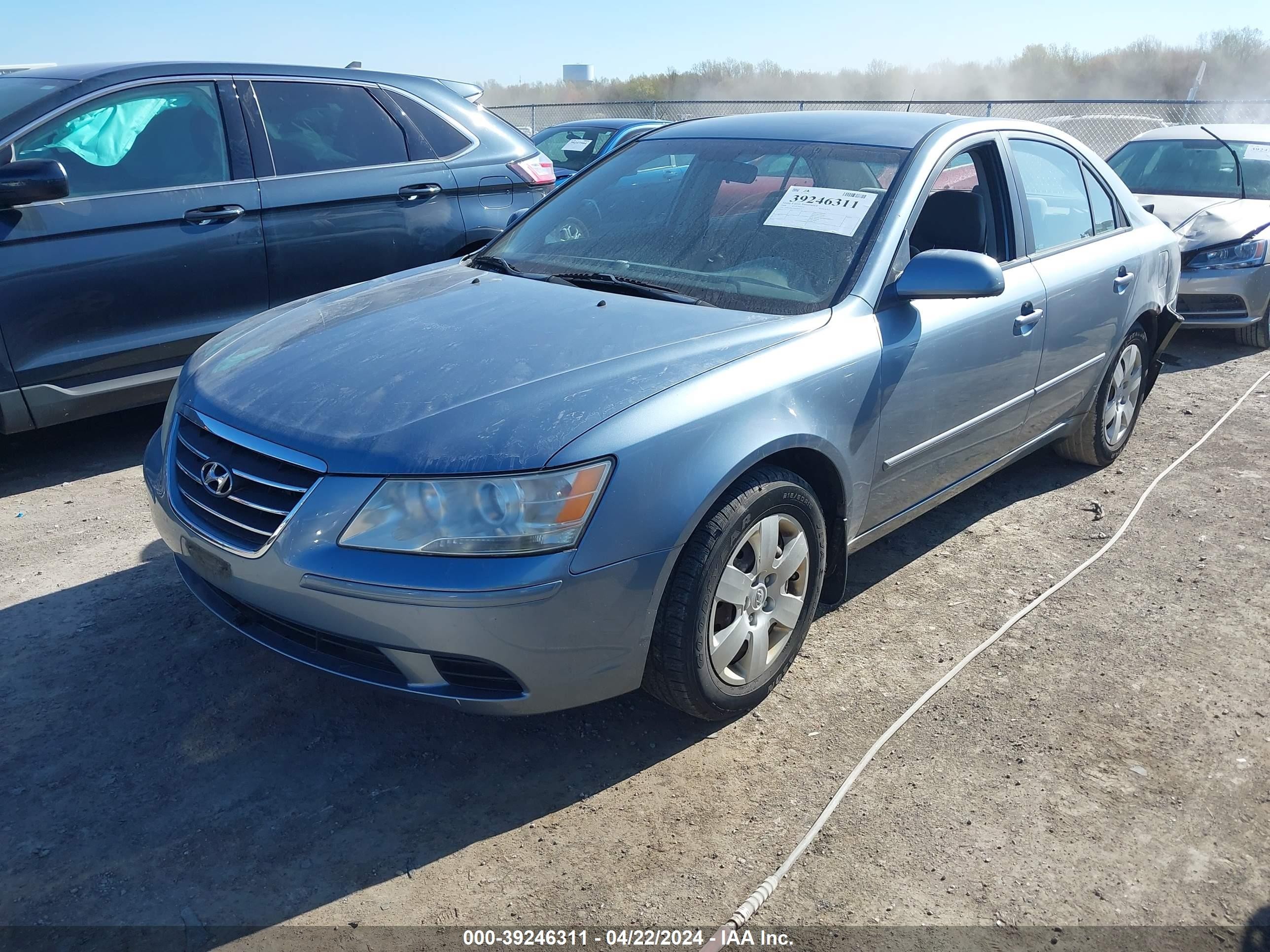 Photo 1 VIN: 5NPET46C69H497223 - HYUNDAI SONATA 