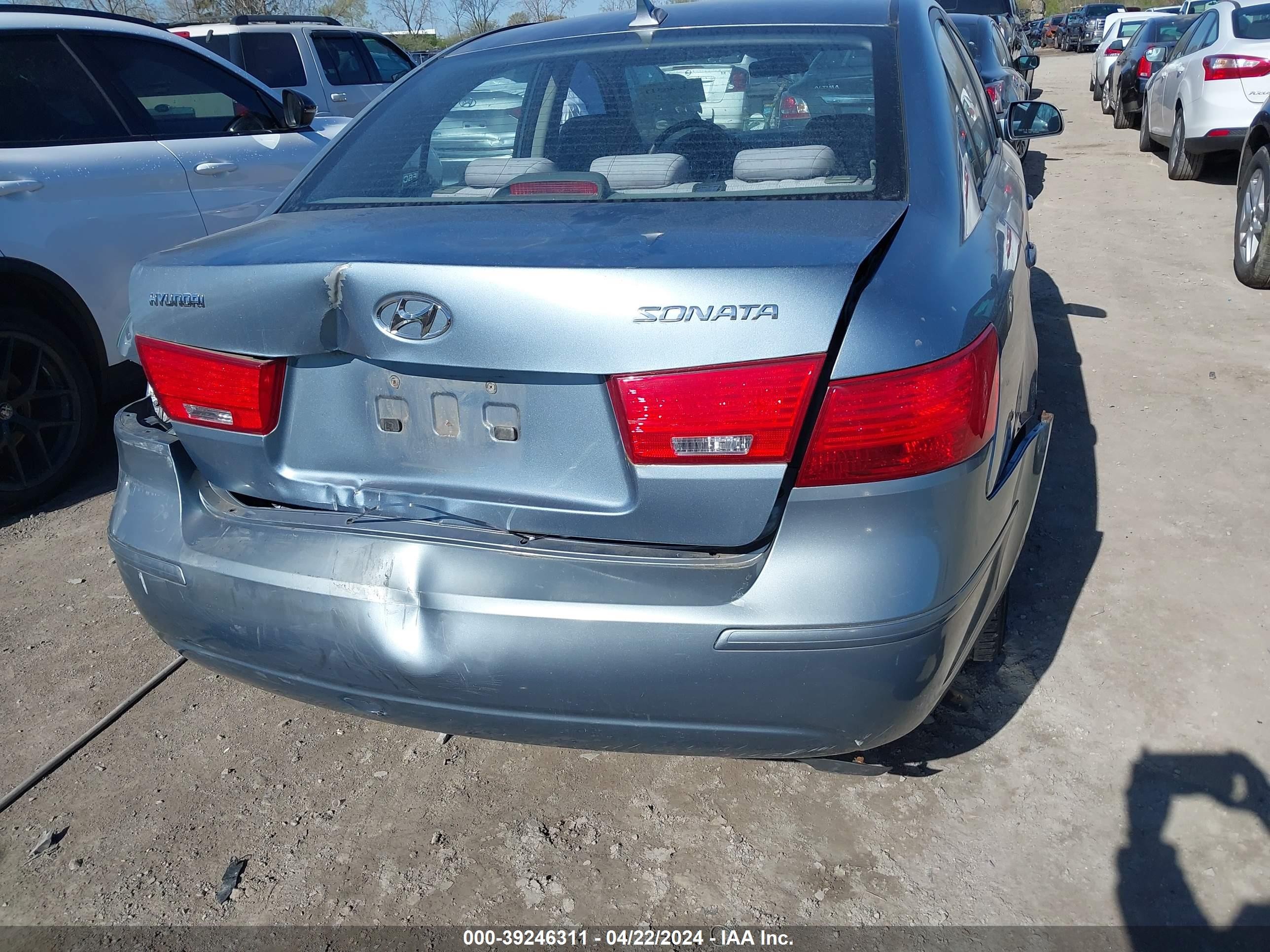 Photo 15 VIN: 5NPET46C69H497223 - HYUNDAI SONATA 