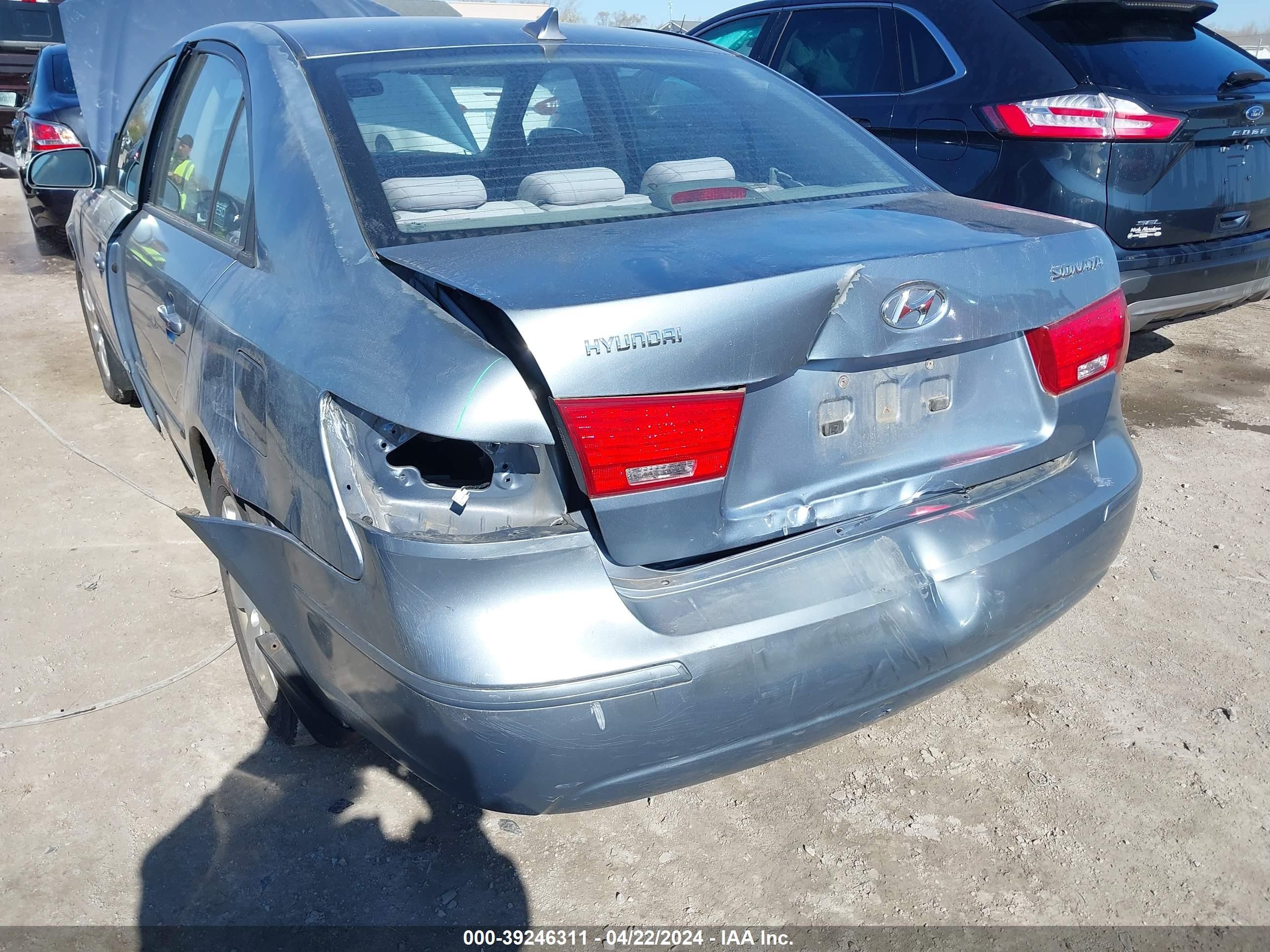 Photo 5 VIN: 5NPET46C69H497223 - HYUNDAI SONATA 