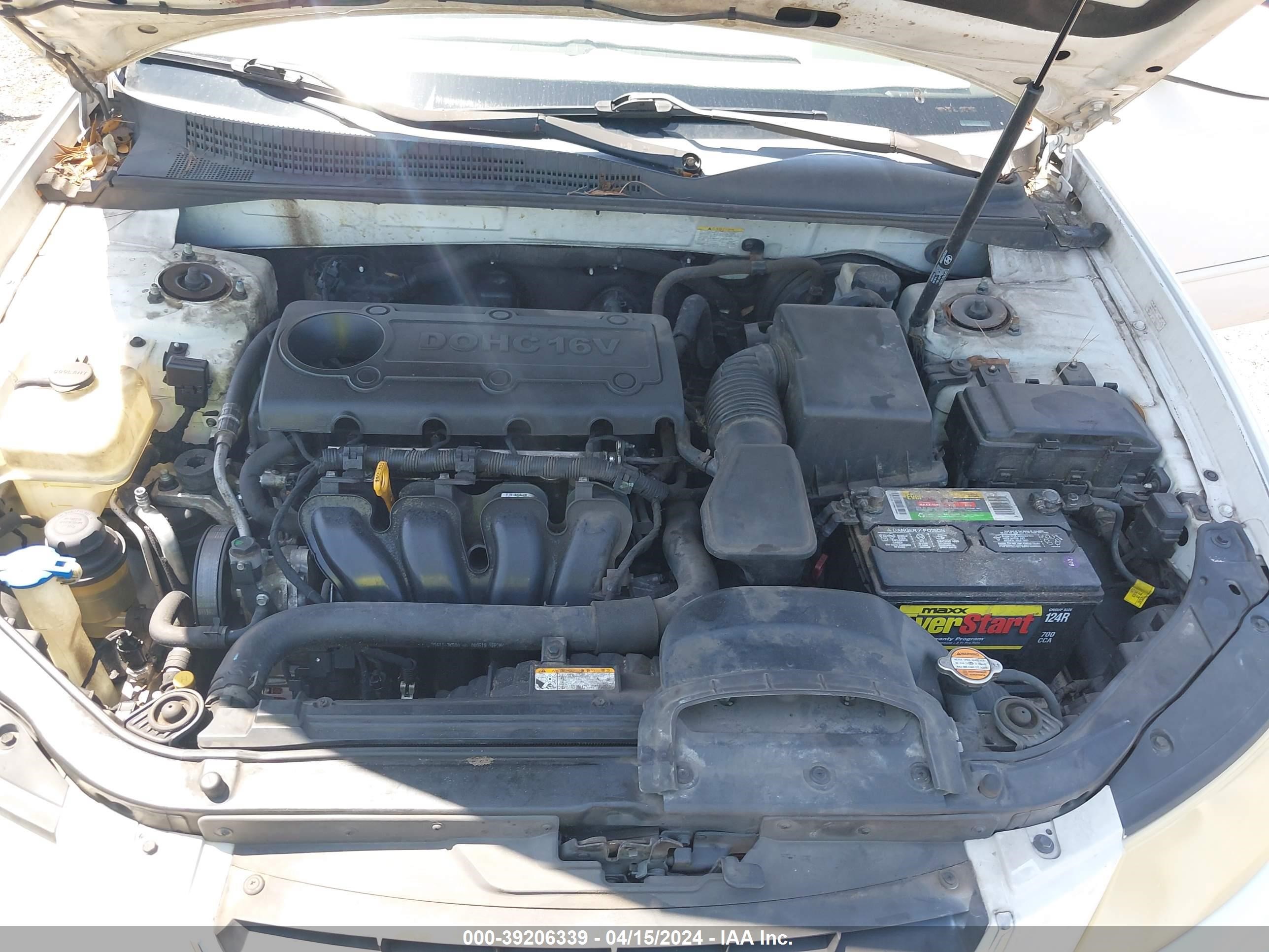 Photo 9 VIN: 5NPET46C69H505515 - HYUNDAI SONATA 