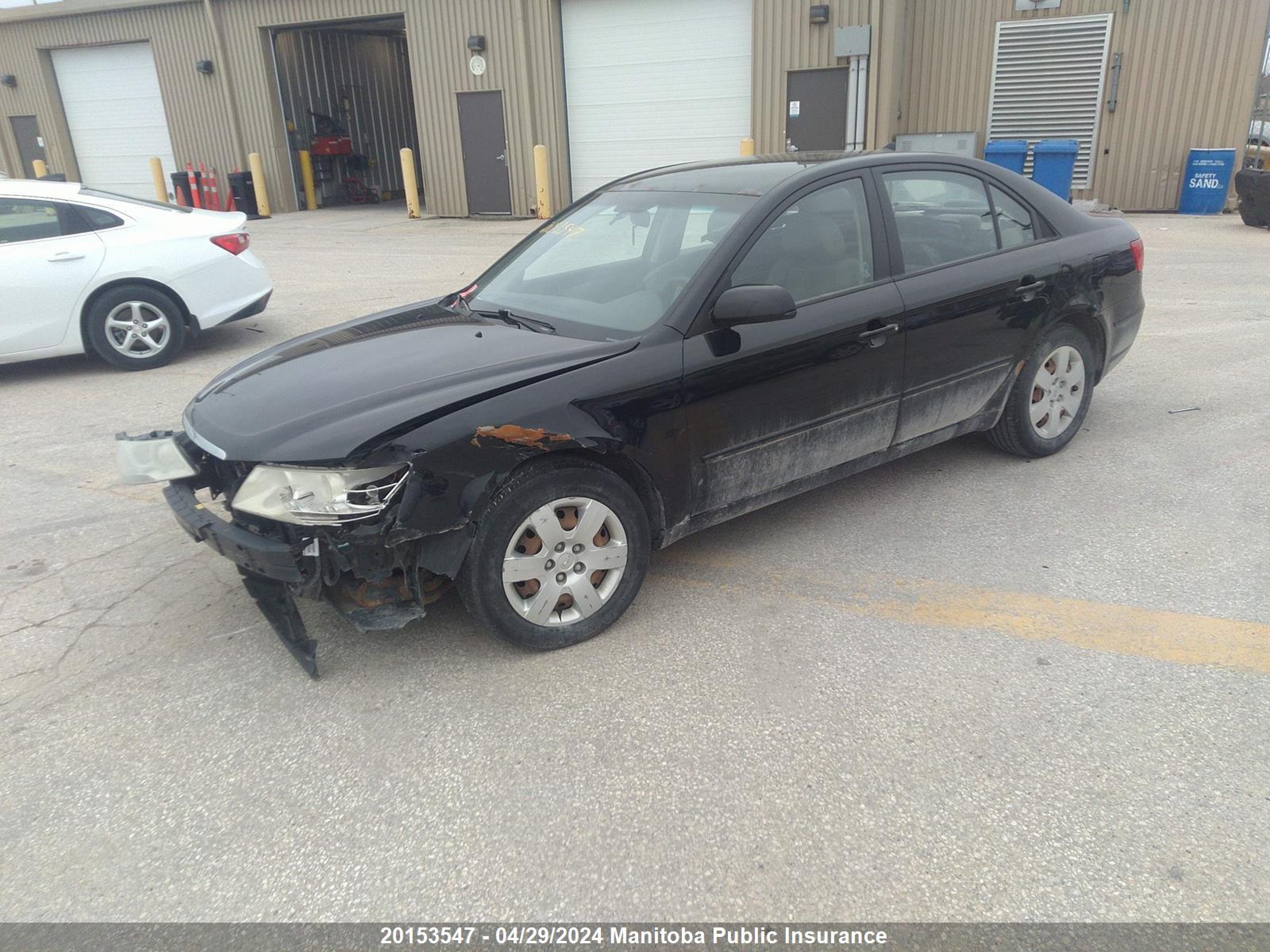 Photo 1 VIN: 5NPET46C69H519950 - HYUNDAI SONATA 