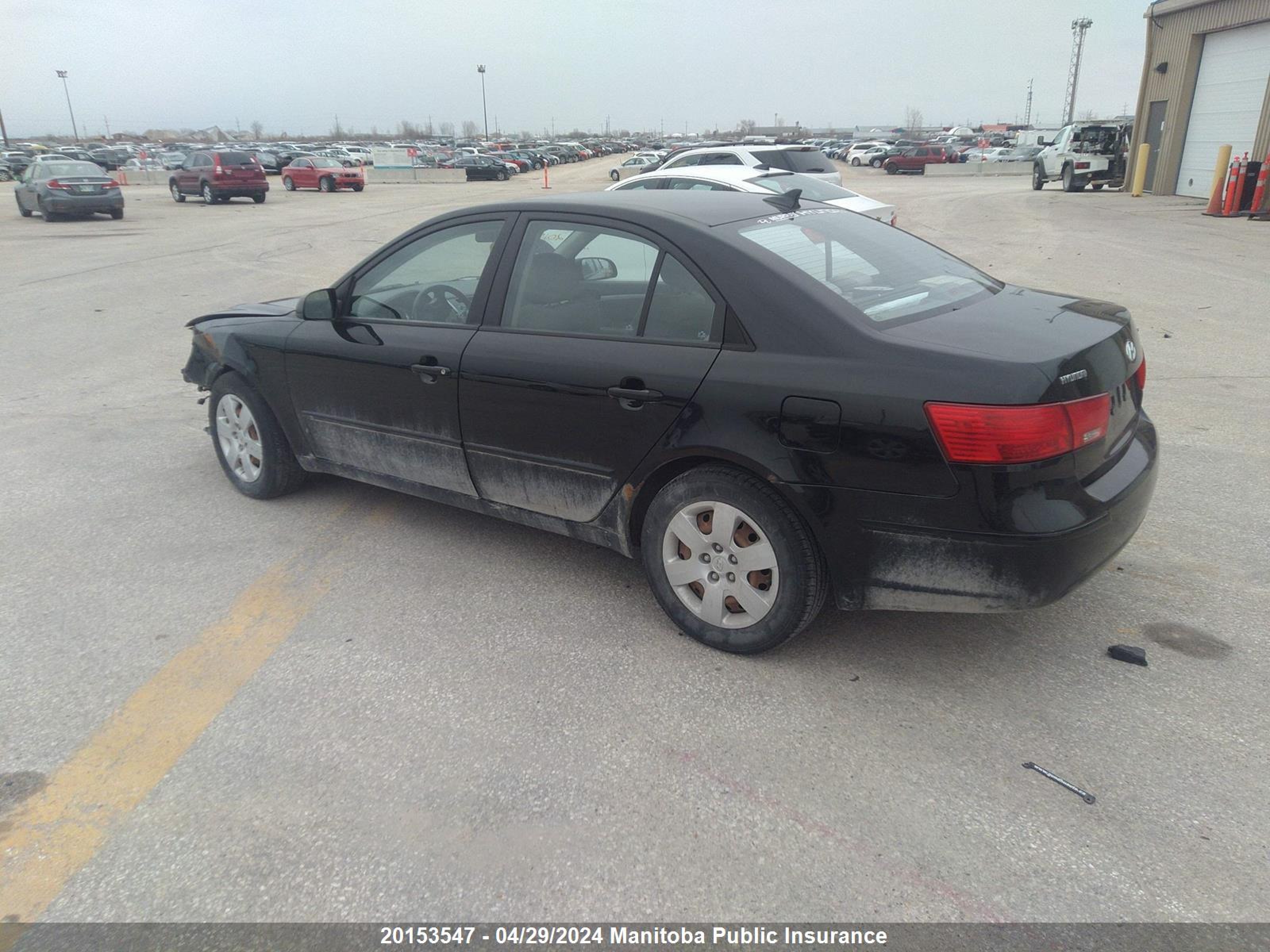 Photo 2 VIN: 5NPET46C69H519950 - HYUNDAI SONATA 