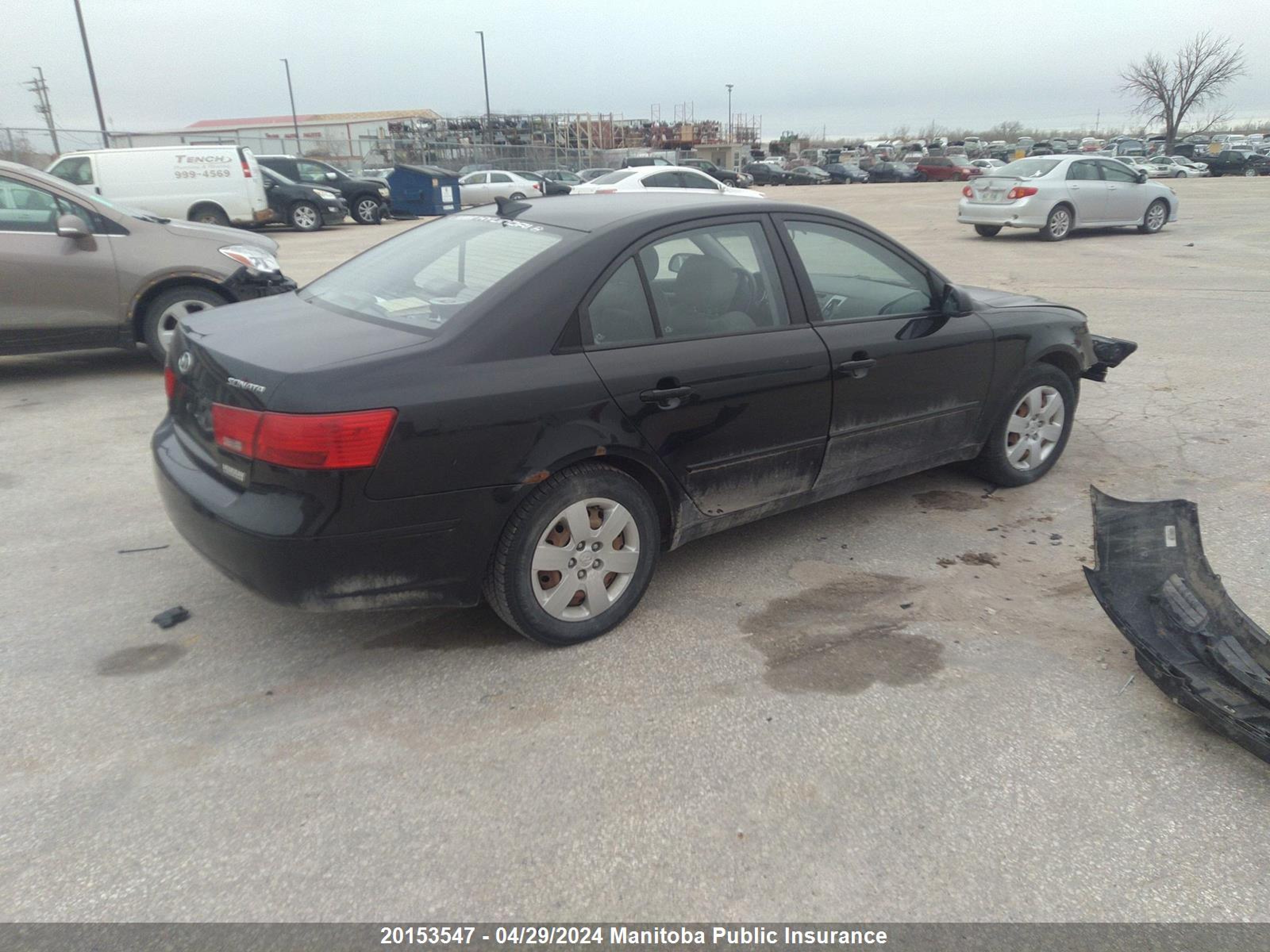 Photo 3 VIN: 5NPET46C69H519950 - HYUNDAI SONATA 