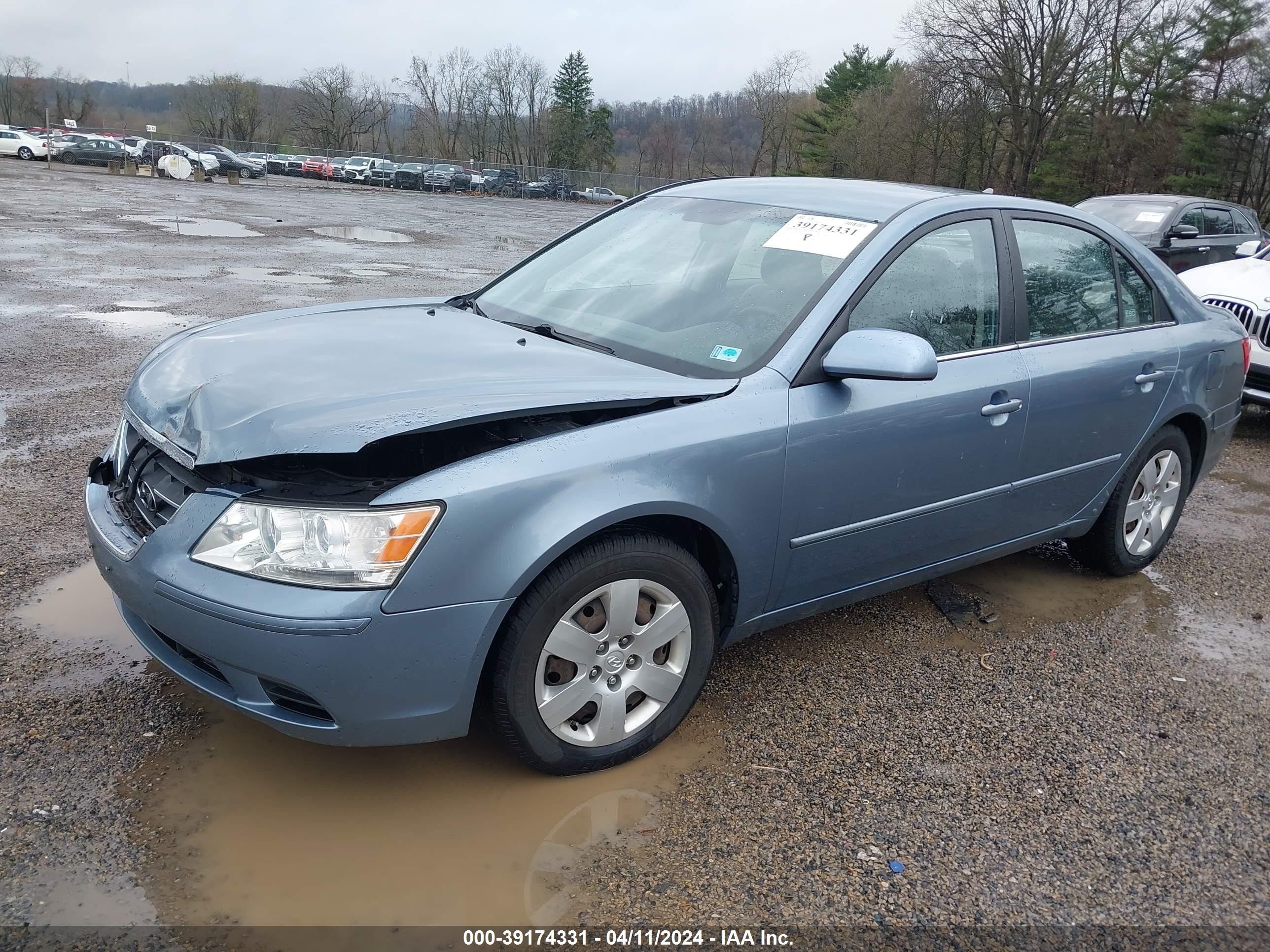 Photo 1 VIN: 5NPET46C69H528454 - HYUNDAI SONATA 