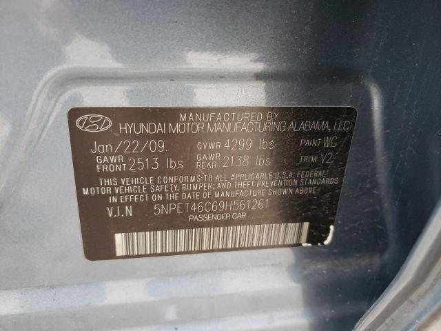 Photo 11 VIN: 5NPET46C69H561261 - HYUNDAI SONATA GLS 